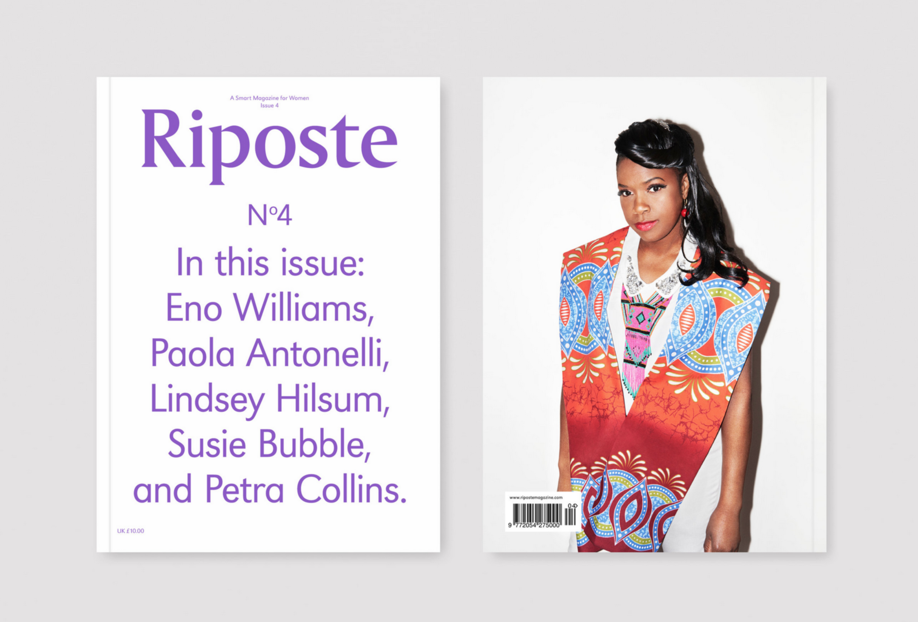 Riposte #4 by Riposte Magazine