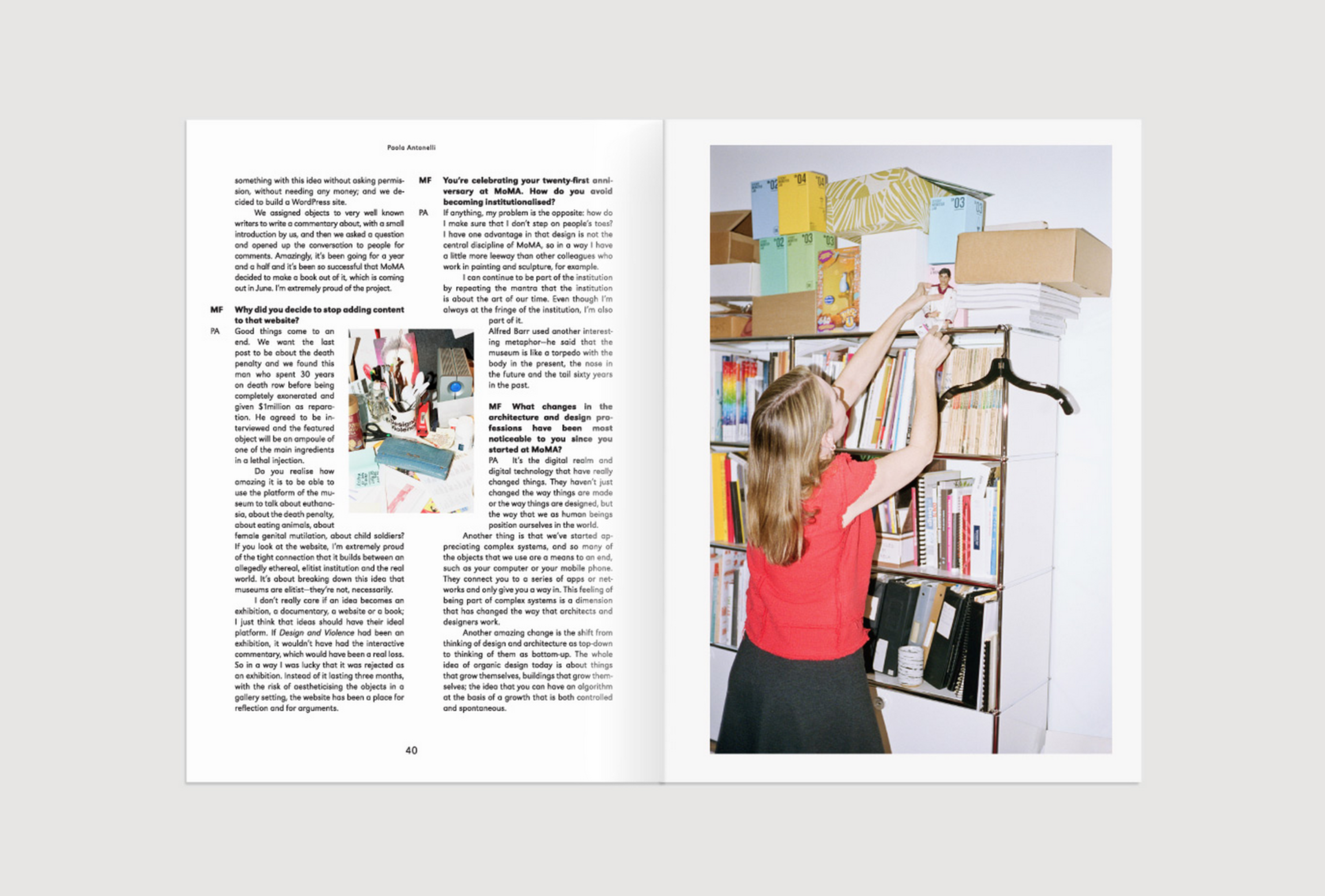 Riposte #4 by Riposte Magazine