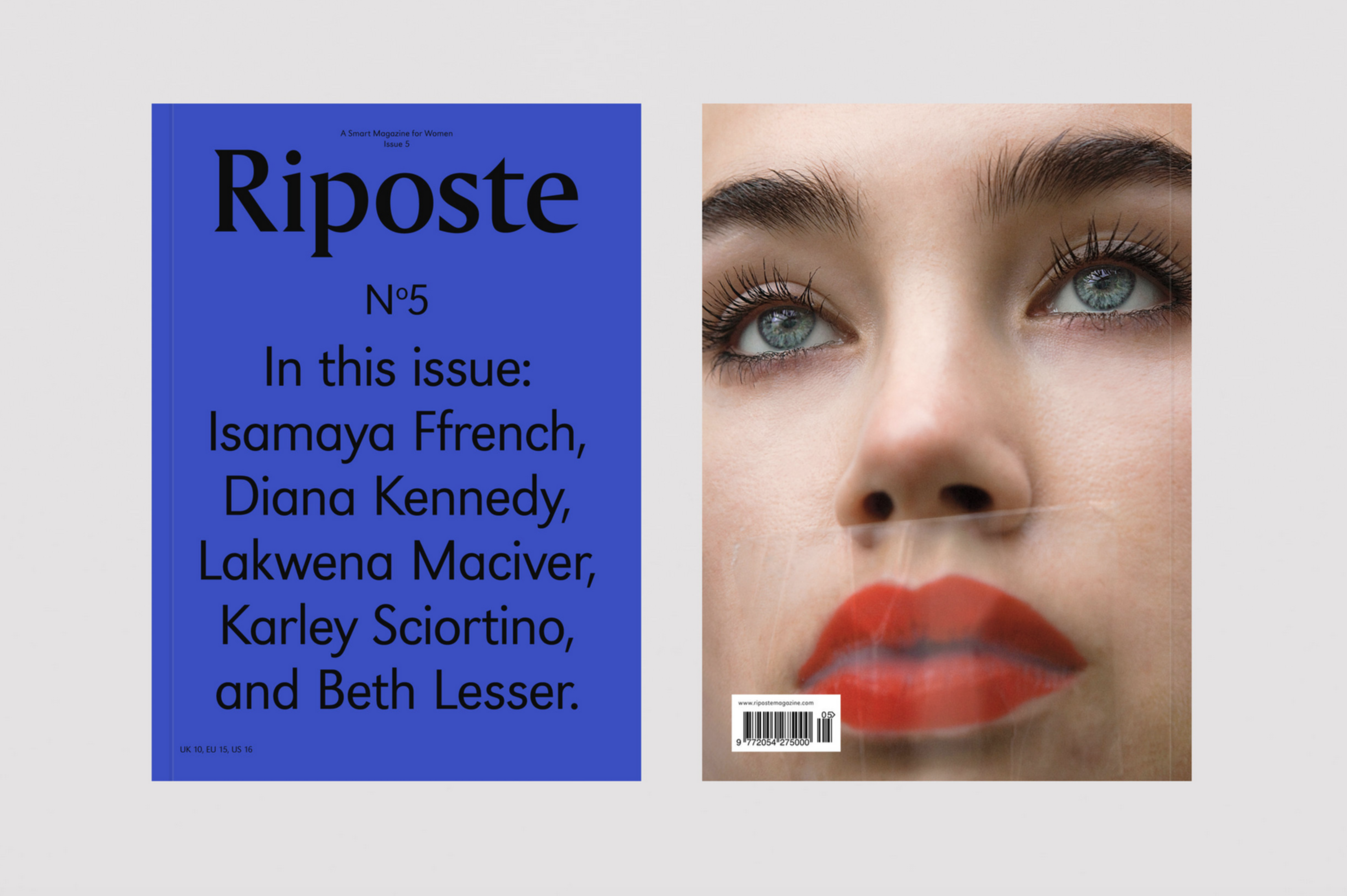 Riposte #5 by Riposte Magazine