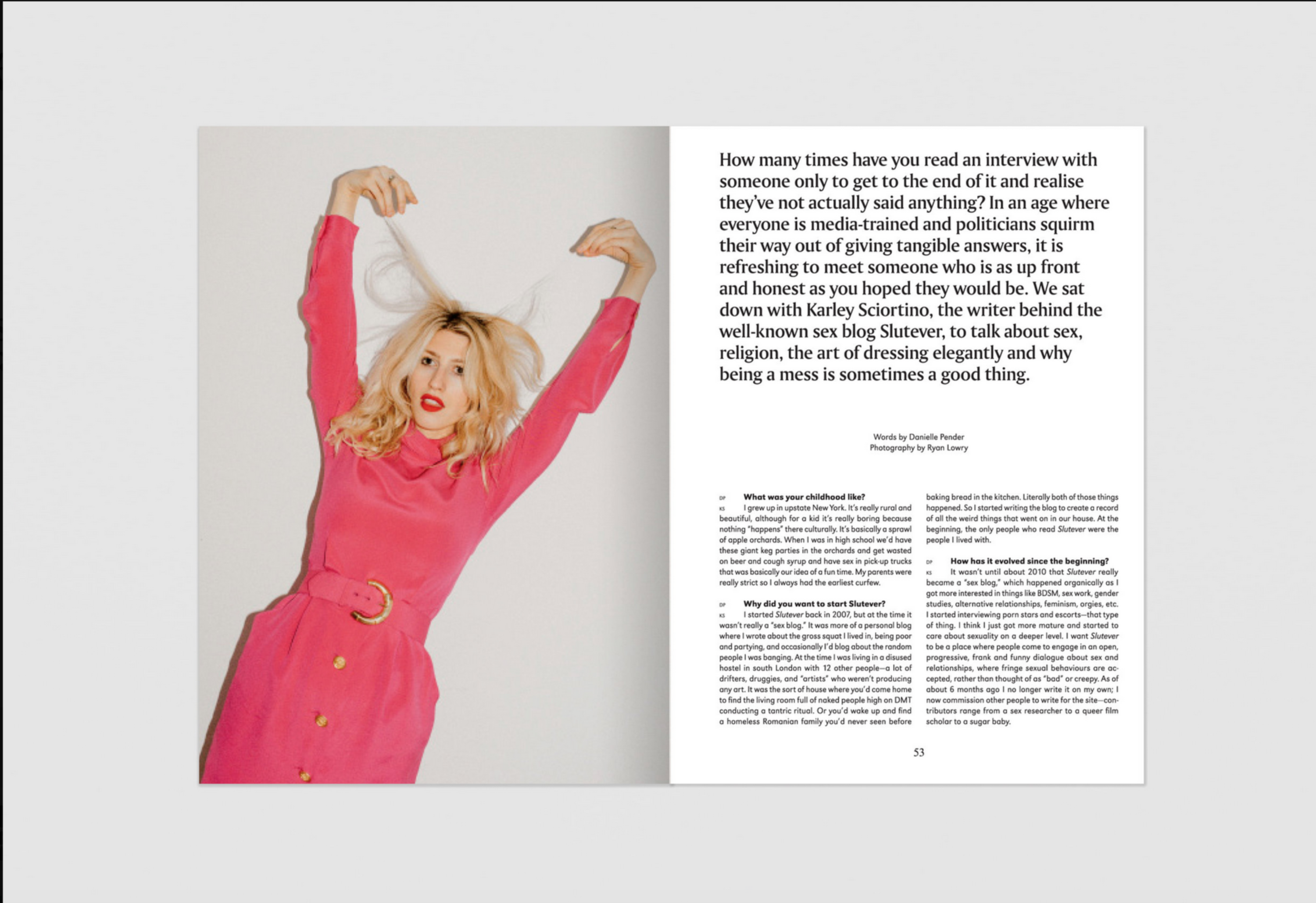 Riposte #5 by Riposte Magazine