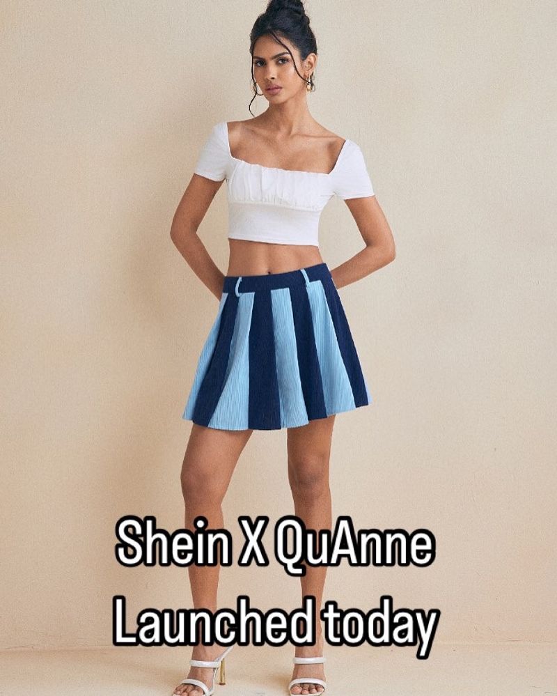 Shein X by Qu Anne
