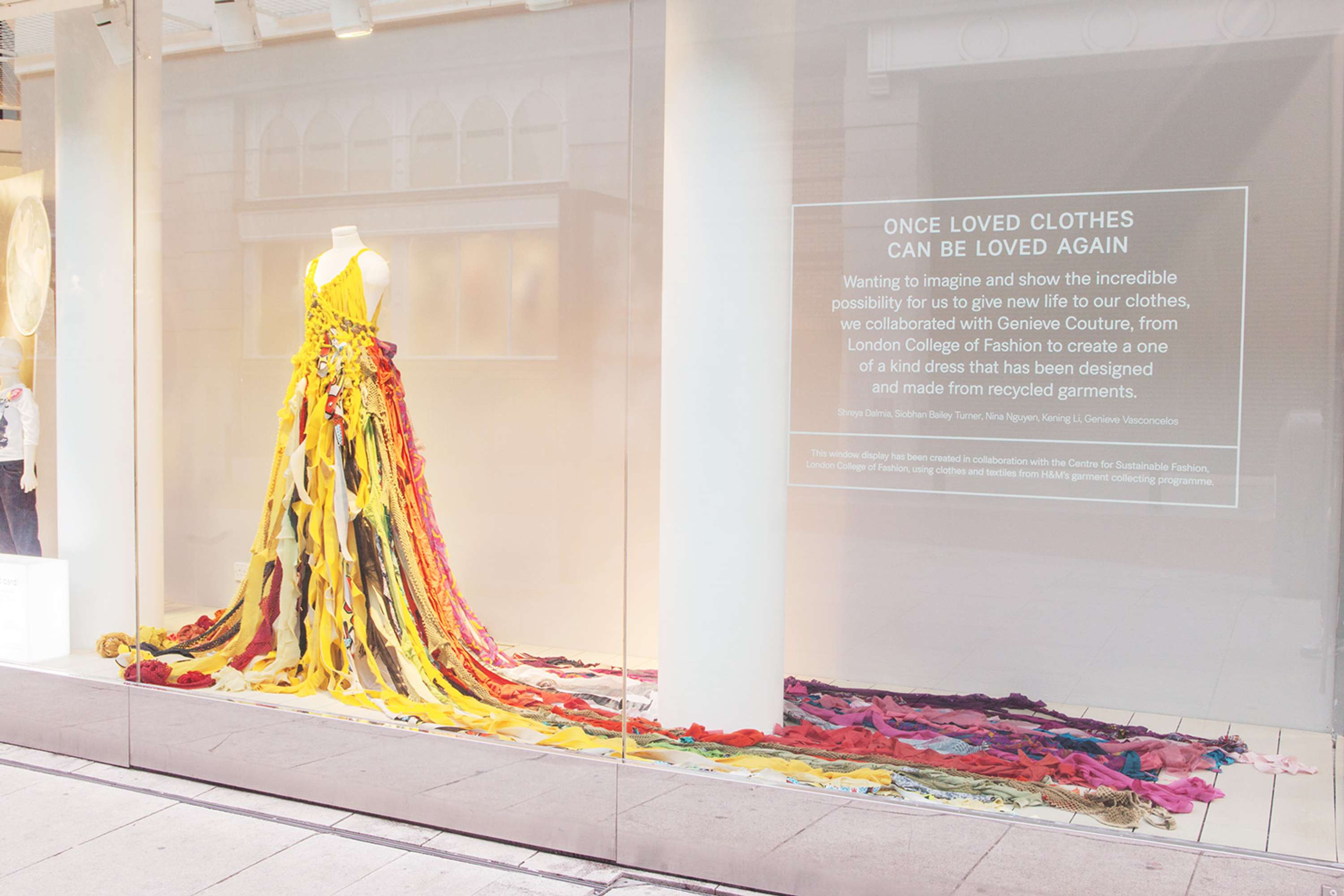 FASHION RECYCLING WEEK - CLOSE THE LOOP by Genieve Couture