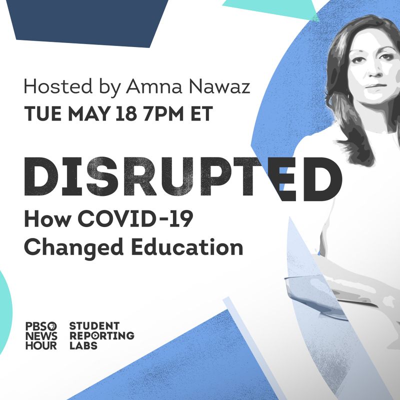 PBS Newshour Student Reporting Labs 'Disrupted' Social Campaign by Sydney Johnson