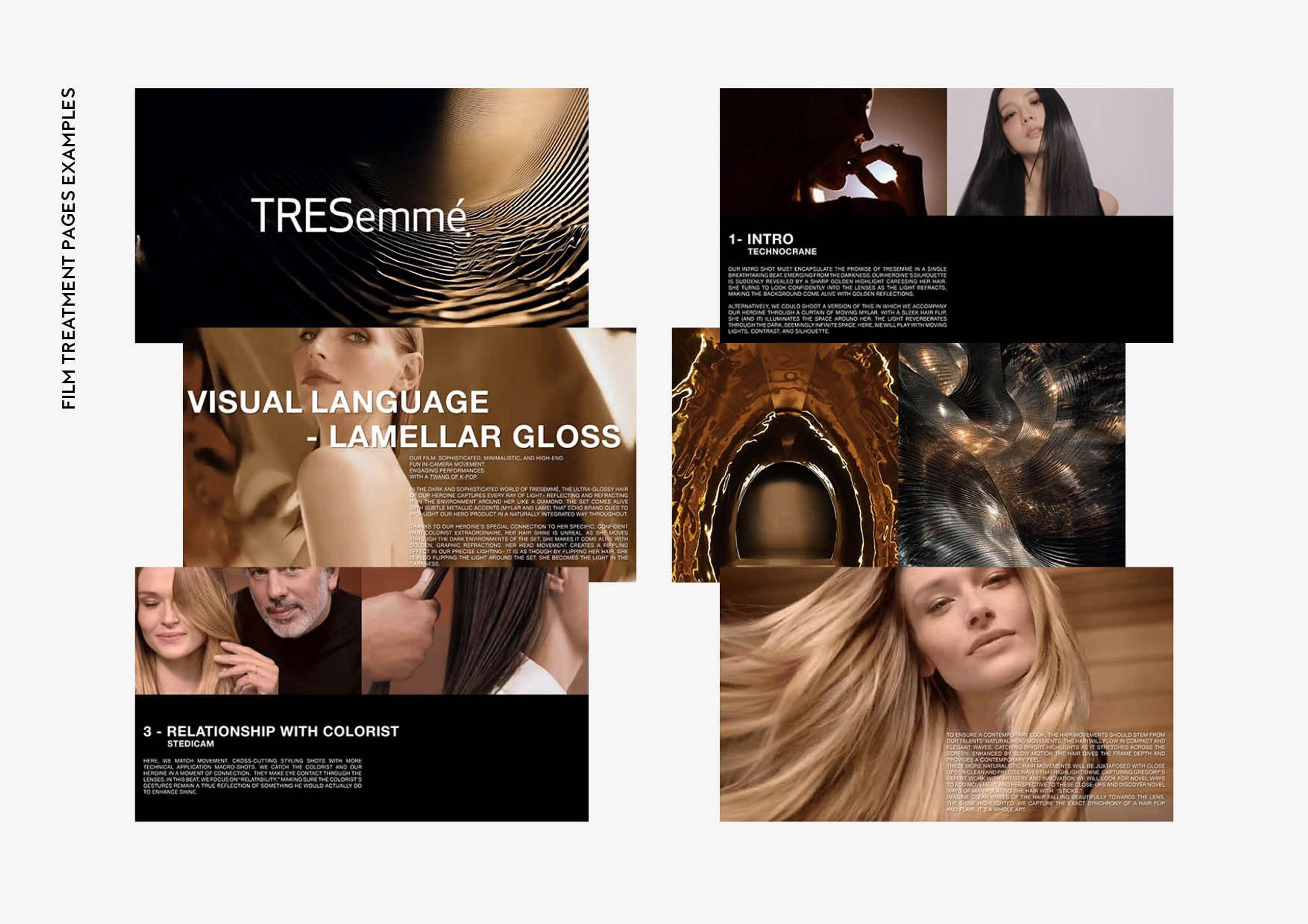 TRESEMMÉ Lamellar Gloss '25 by Daniela Starovic