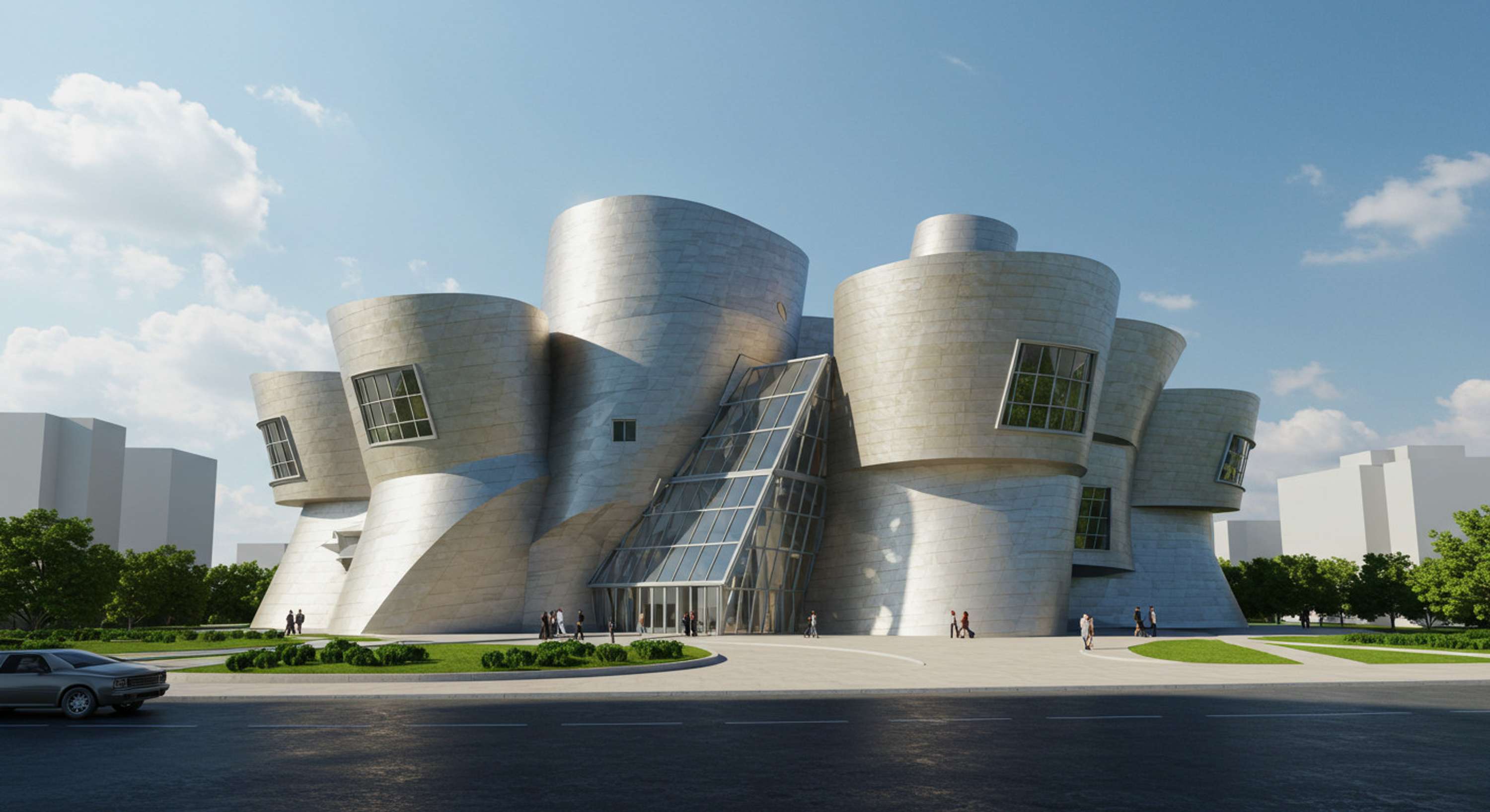 Architectural Sketches and Models - Bozelos by Panagiotis Bozelos