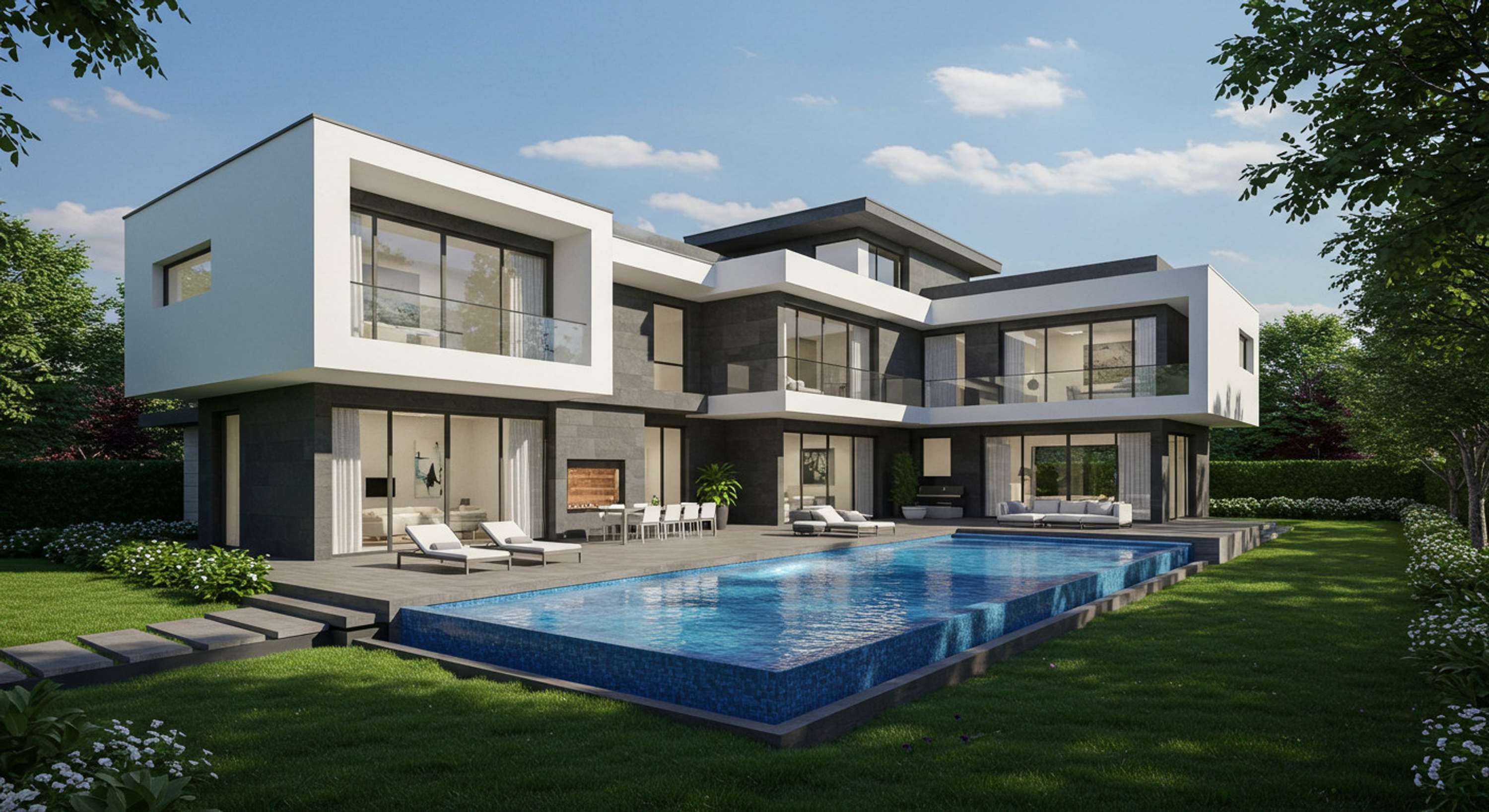 Architectural Sketches and Models - Bozelos by Panagiotis Bozelos