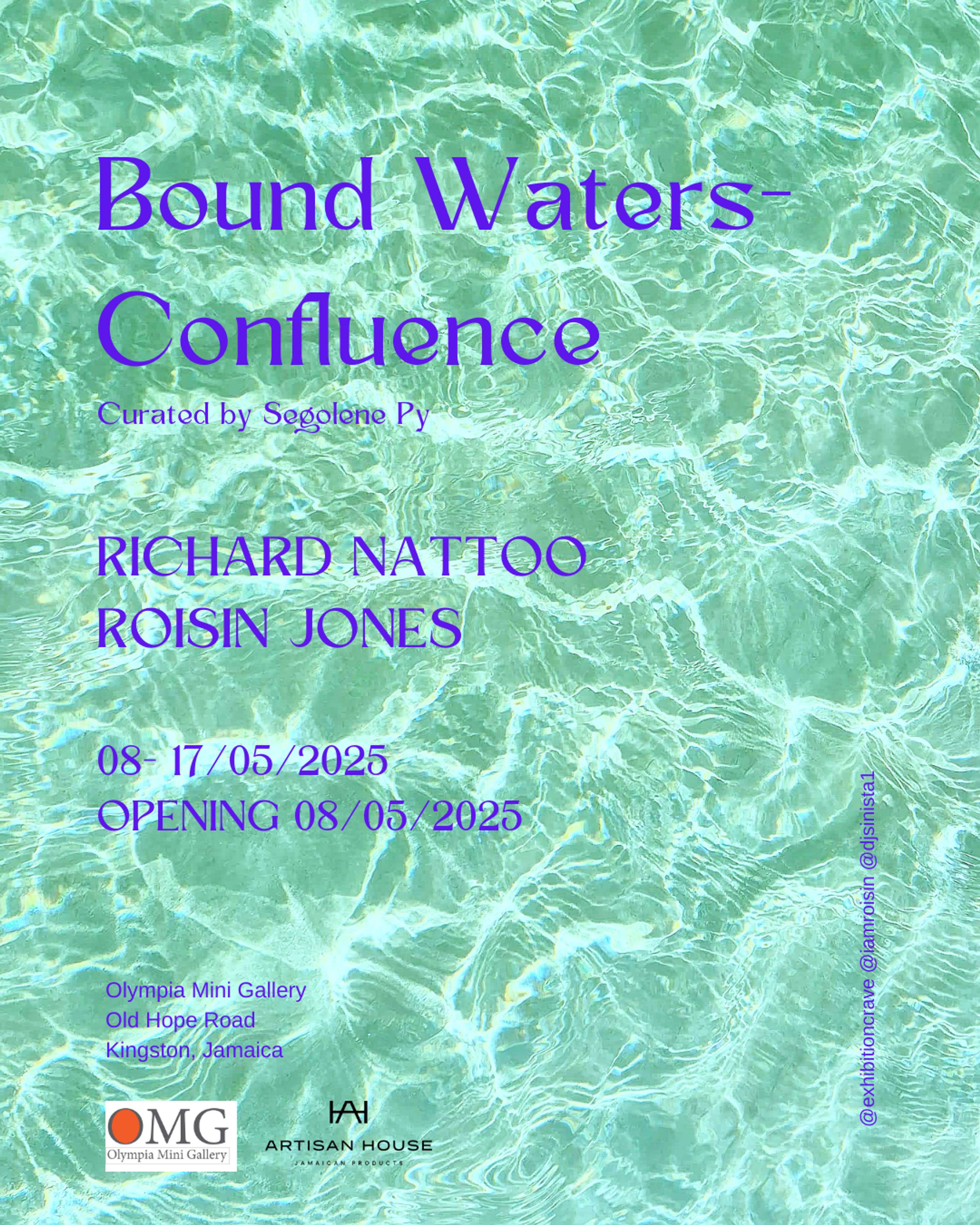 Bound Waters - Confluence by Segolene Py