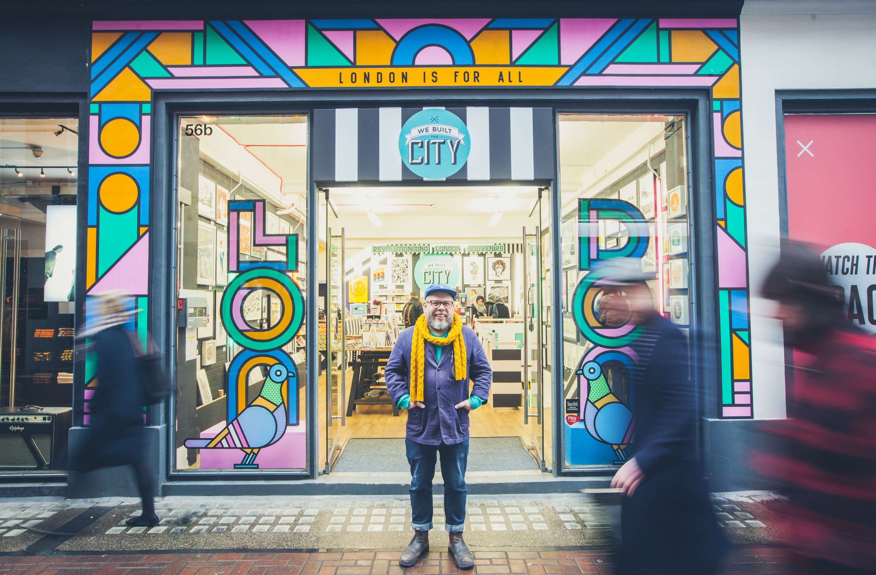 Artist Storefront SS17: WBTC x Supermundane by We Built This City