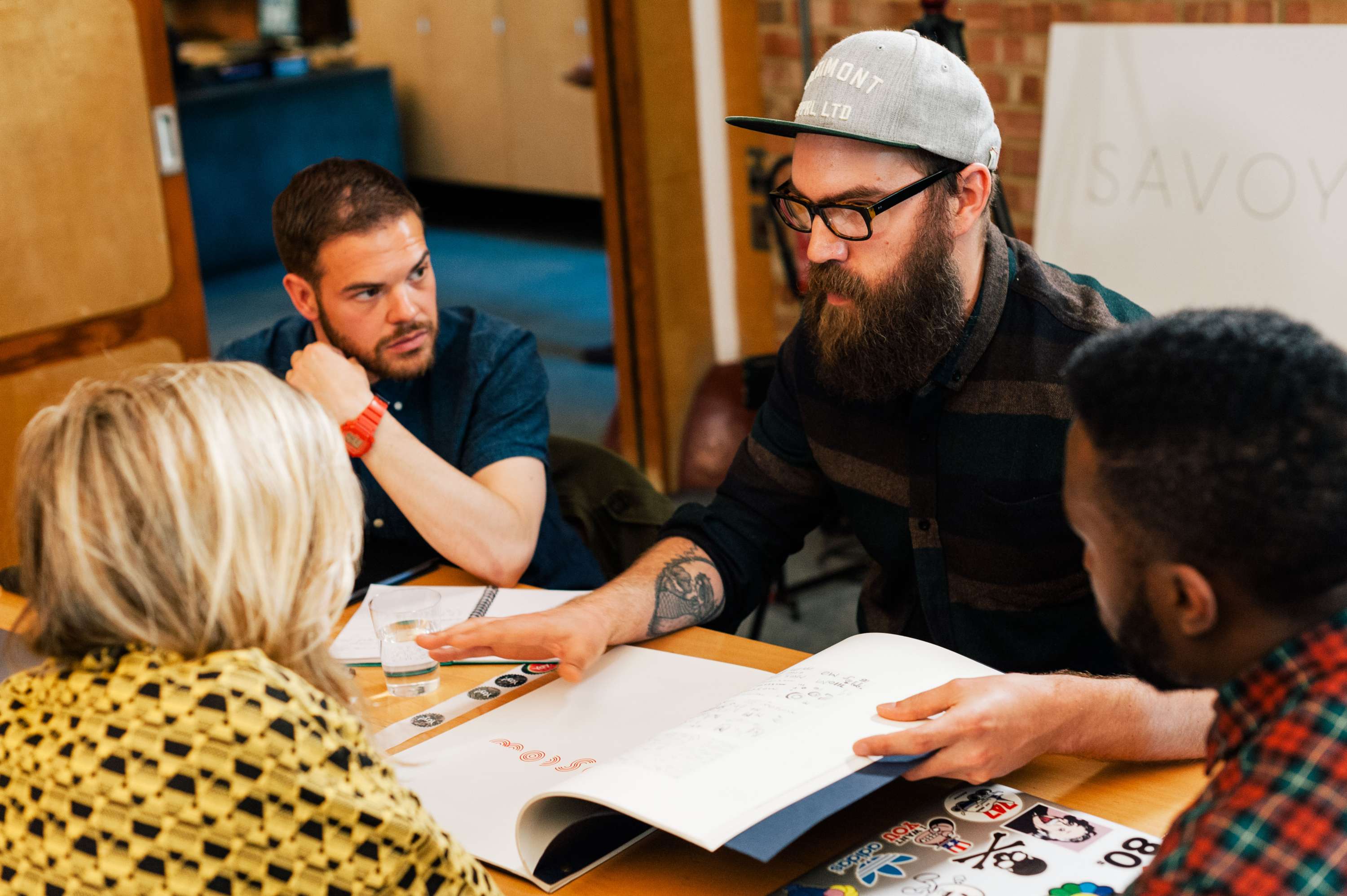 The—Dots Portfolio Masterclasses by Sophie Howe