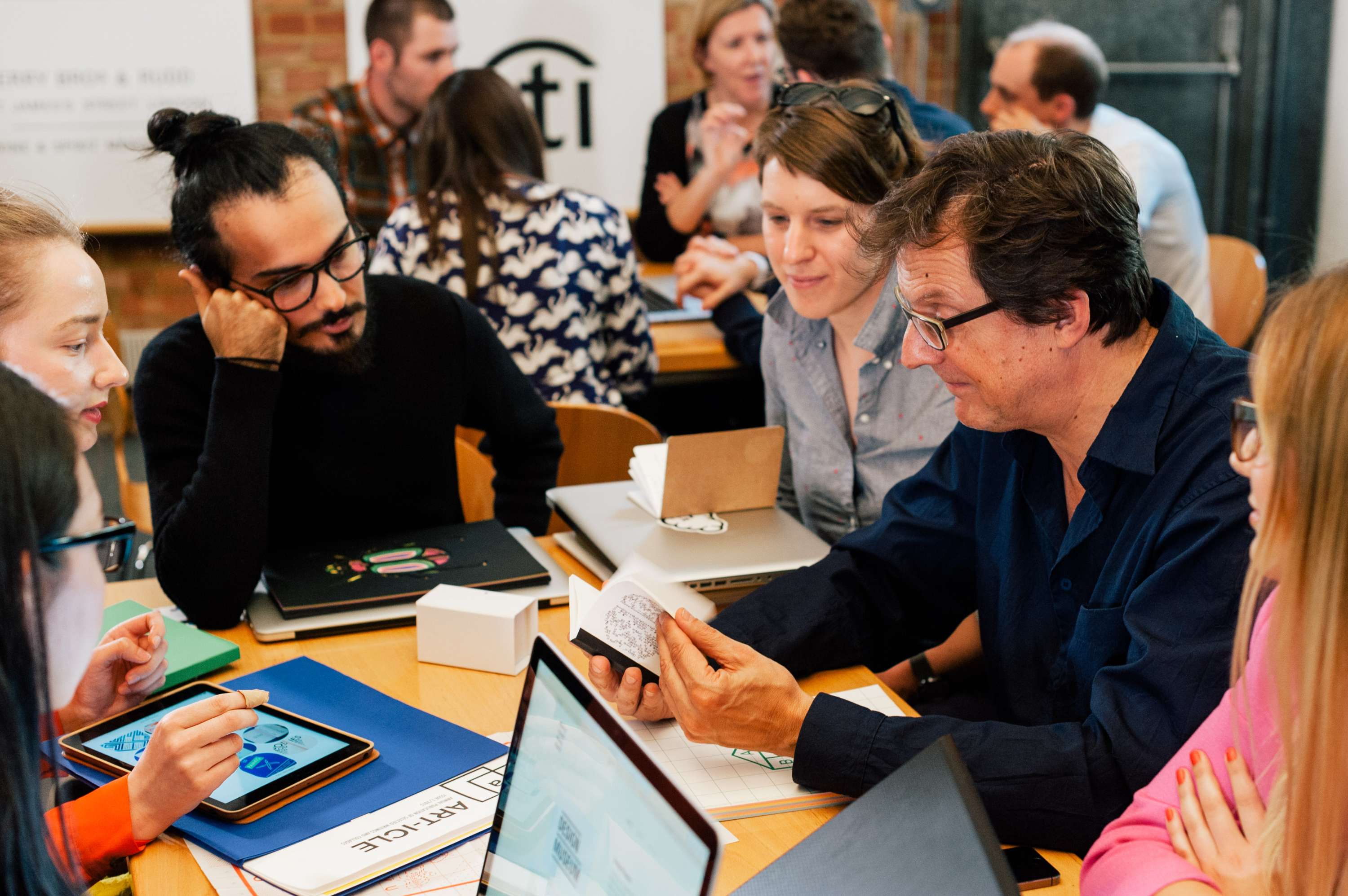 The—Dots Portfolio Masterclasses by Sophie Howe