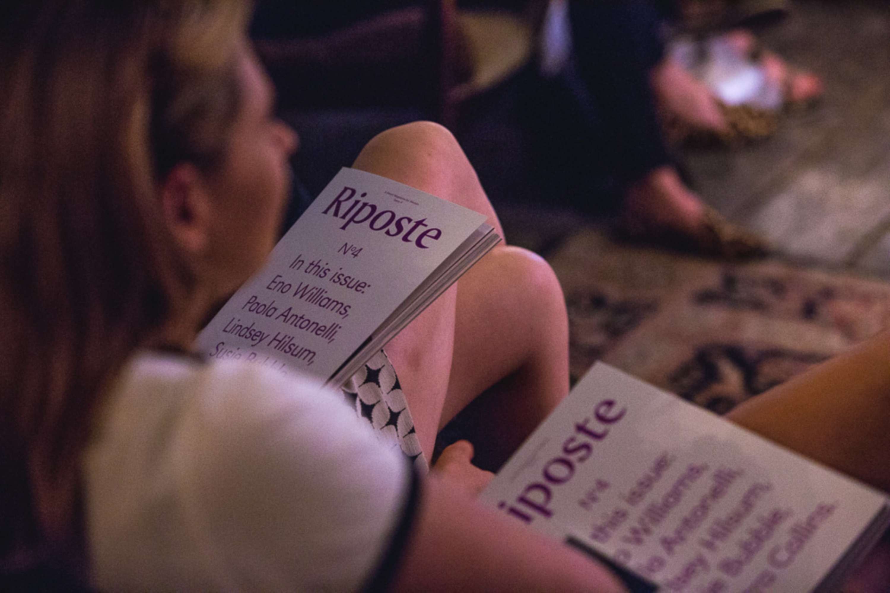 Riposte #4 by Riposte Magazine