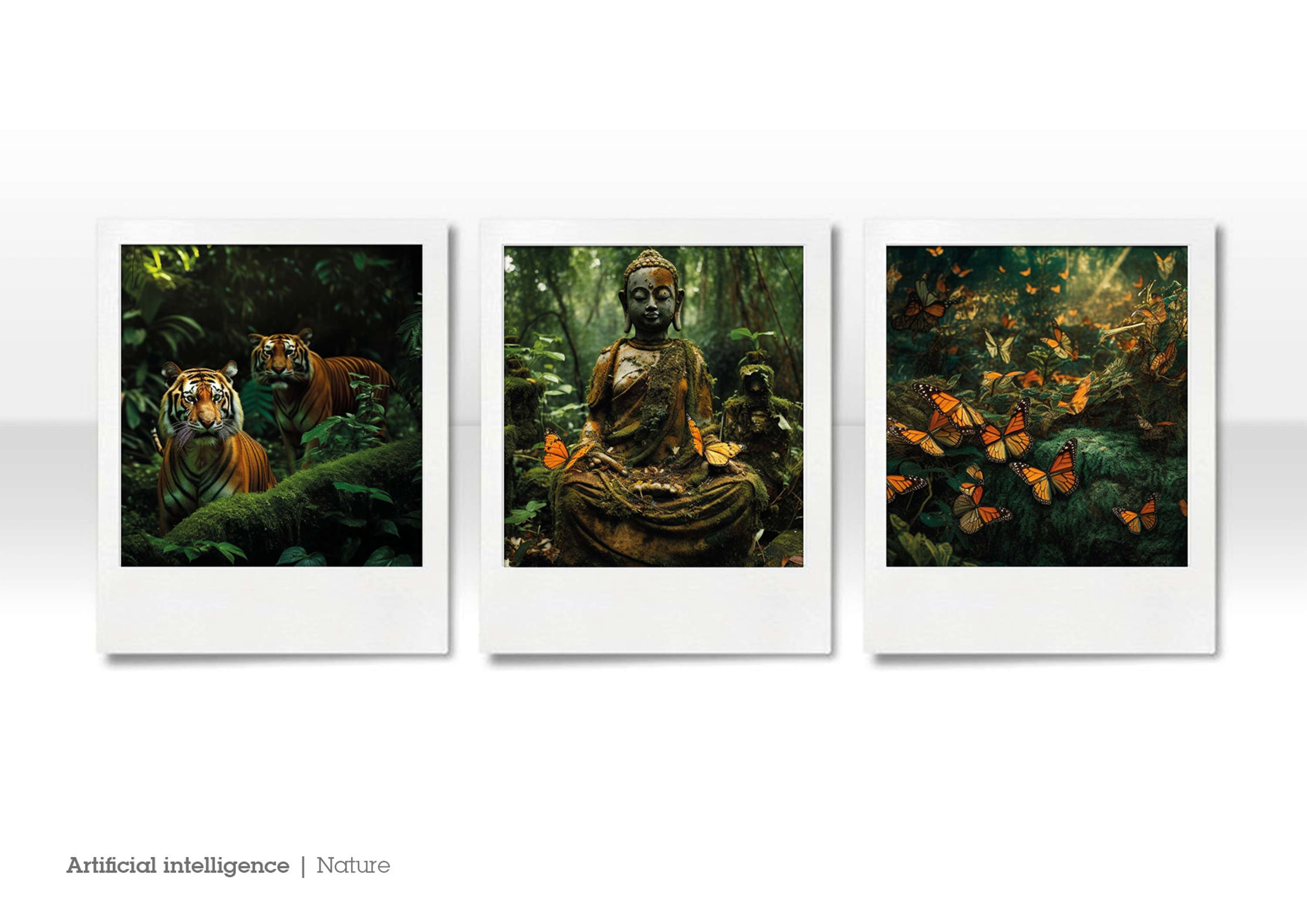 Artificial Intelligence - Nature: Deep in the Jungle by Nick Howard