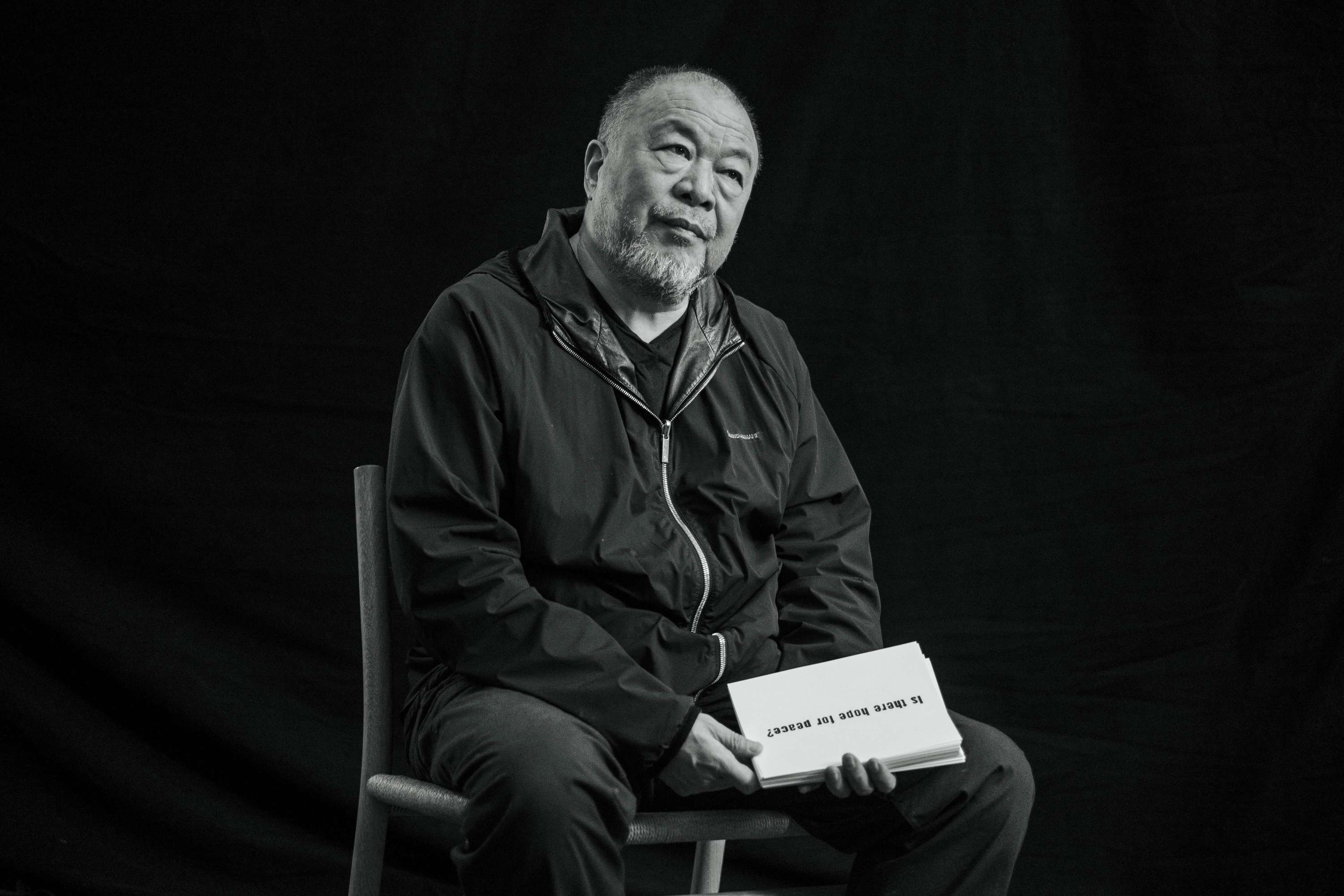 Ai Weiwei | Ai vs AI by Fitzbrien
