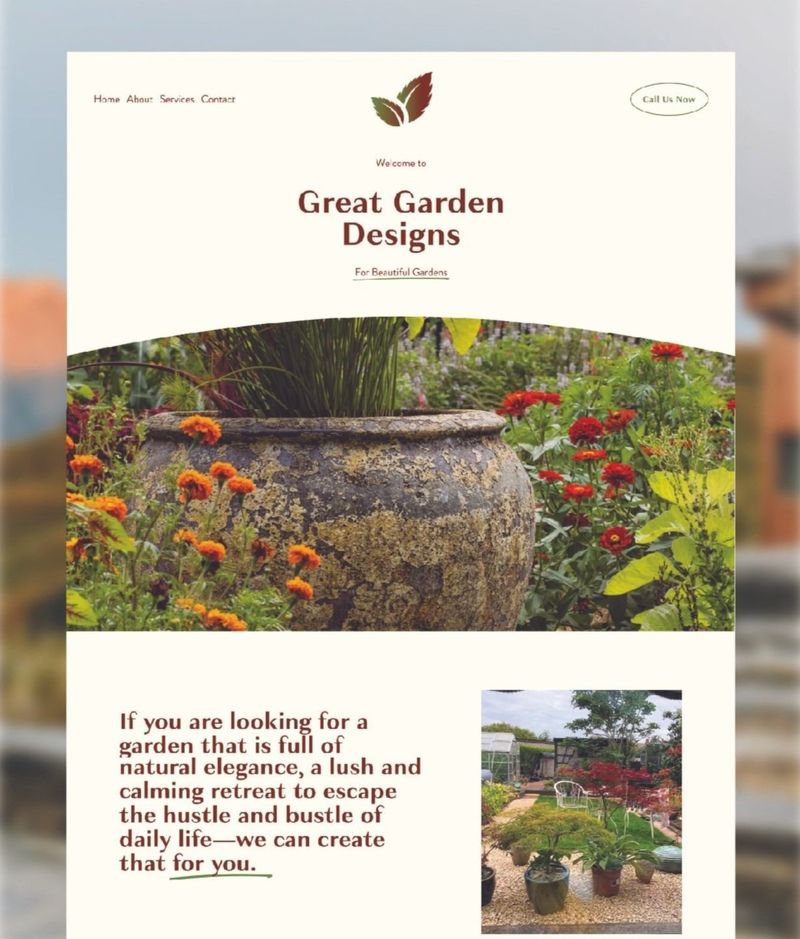 � Website Refresh for Great Garden Designs by Joshua Hester