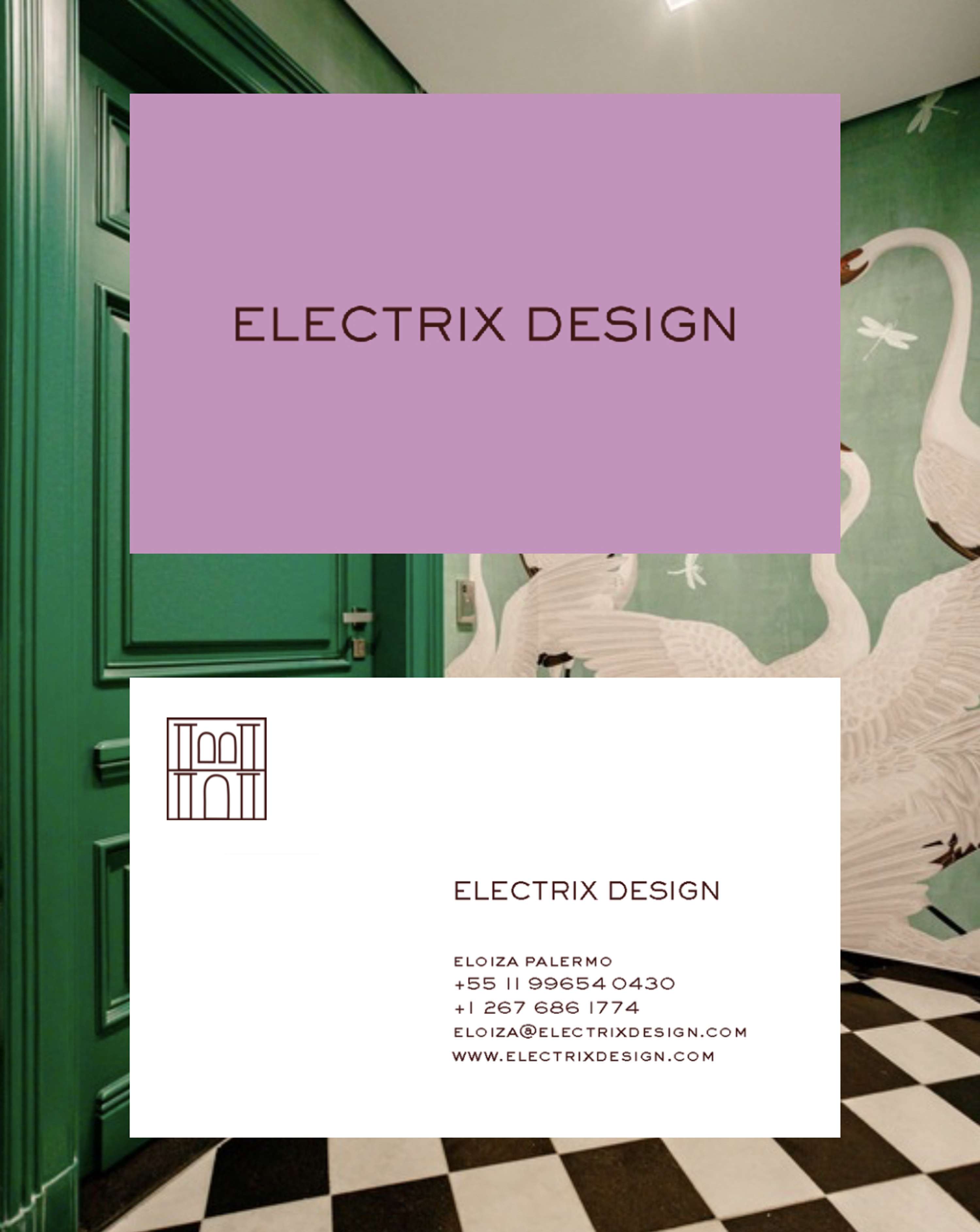 Electrix Design by Alexandra Lunn