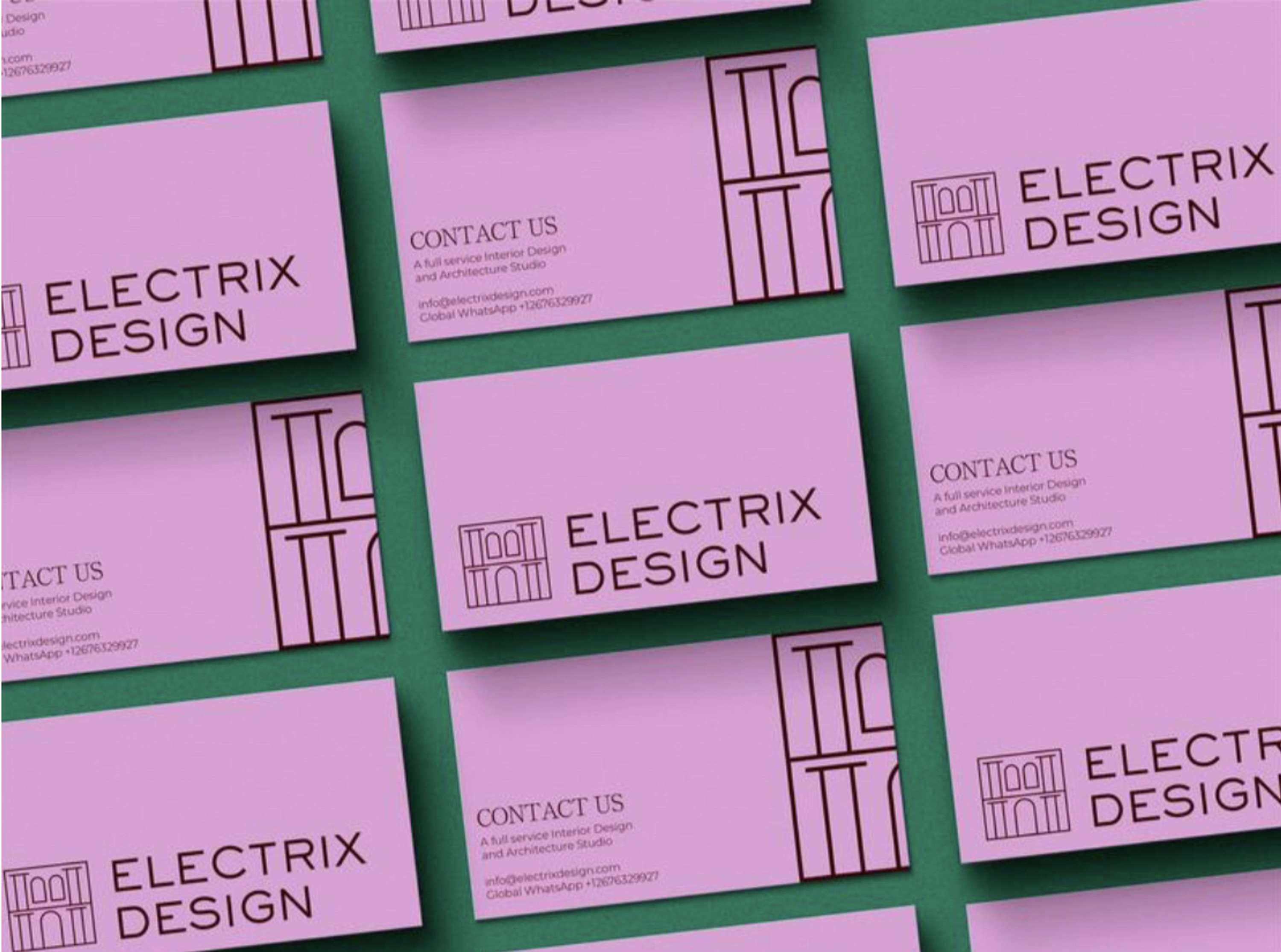 Electrix Design by Alexandra Lunn