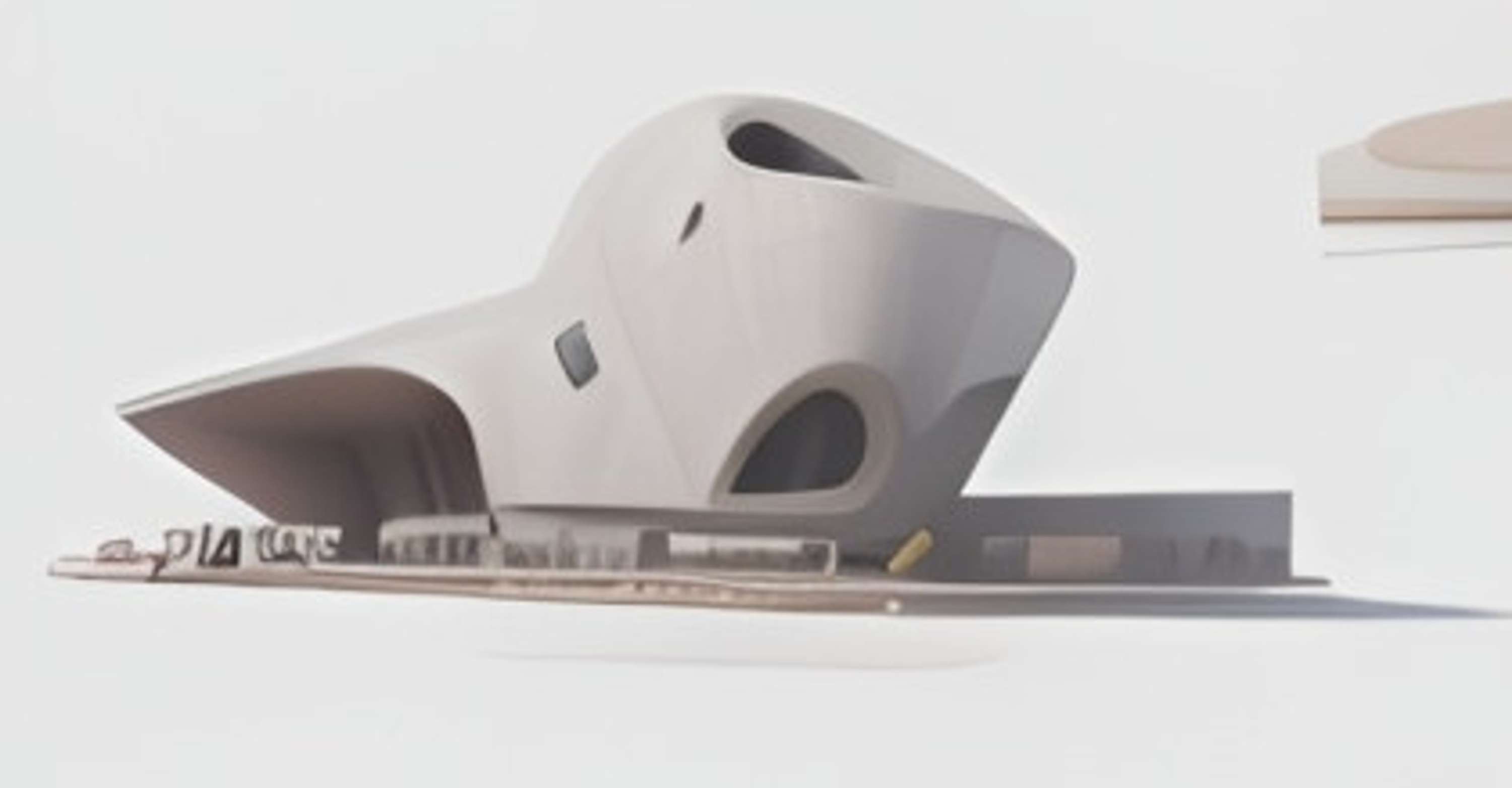 Architectural Sketches and Models - Bozelos by Panagiotis Bozelos