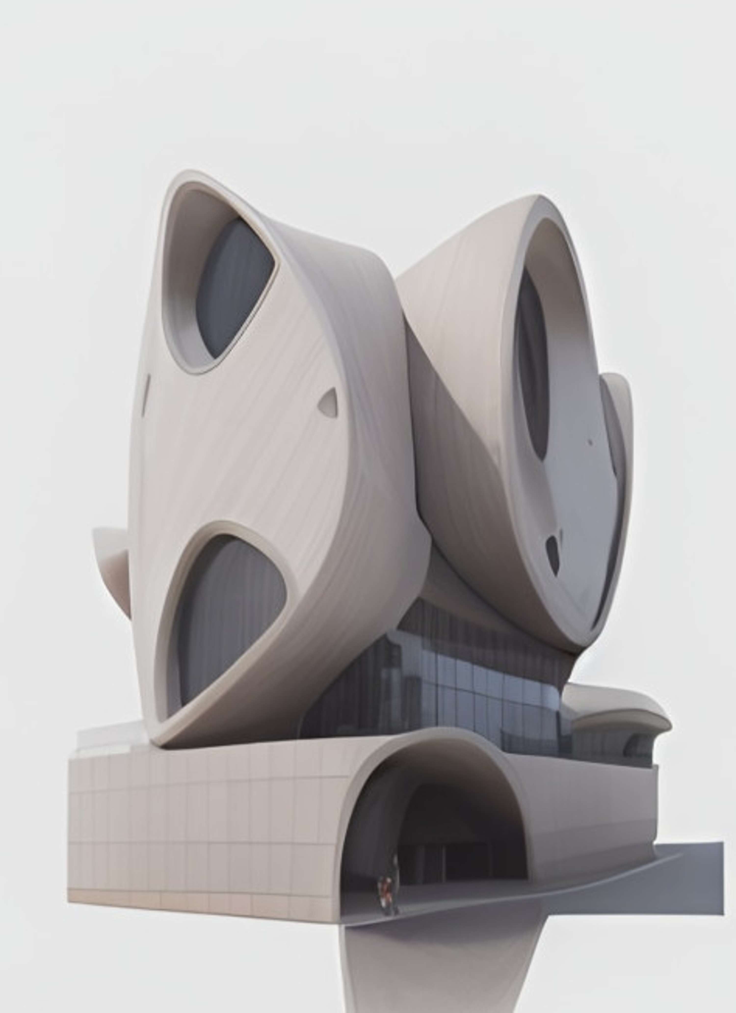 Architectural Sketches and Models - Bozelos by Panagiotis Bozelos