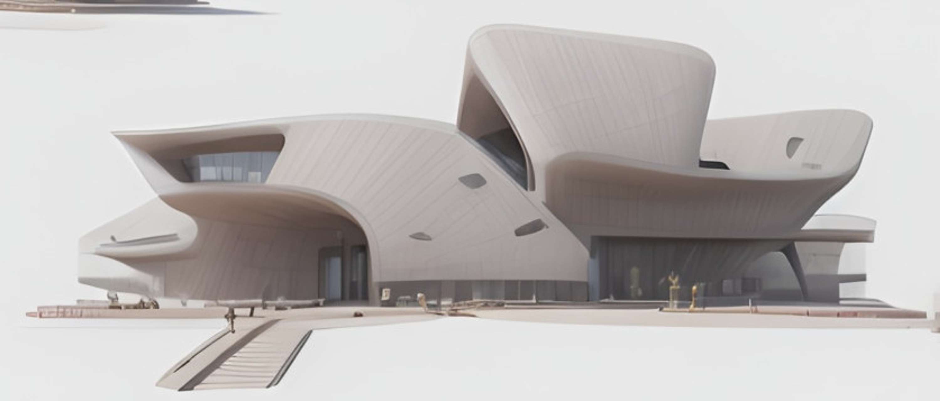 Architectural Sketches and Models - Bozelos by Panagiotis Bozelos