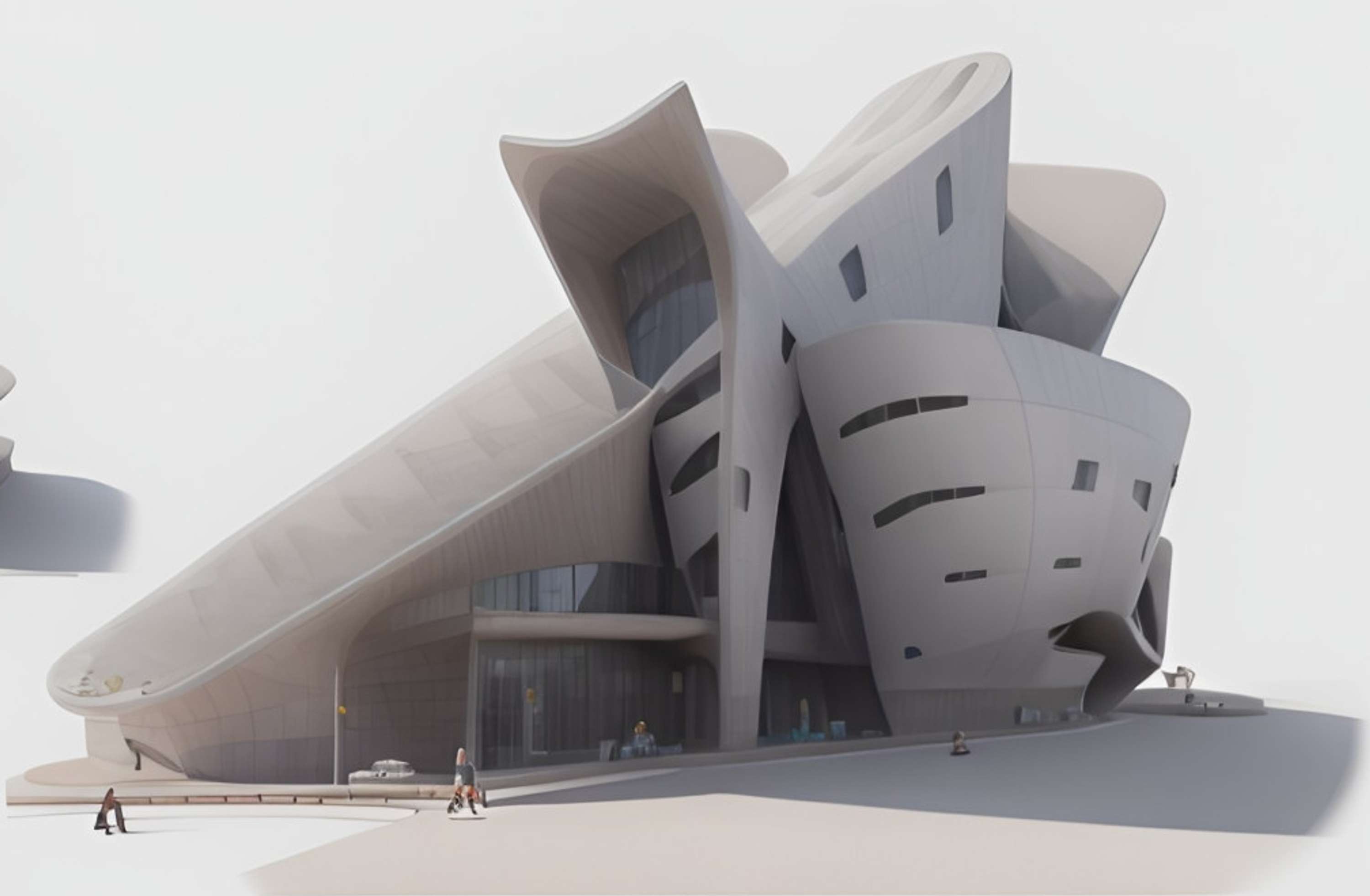 Architectural Sketches and Models - Bozelos by Panagiotis Bozelos