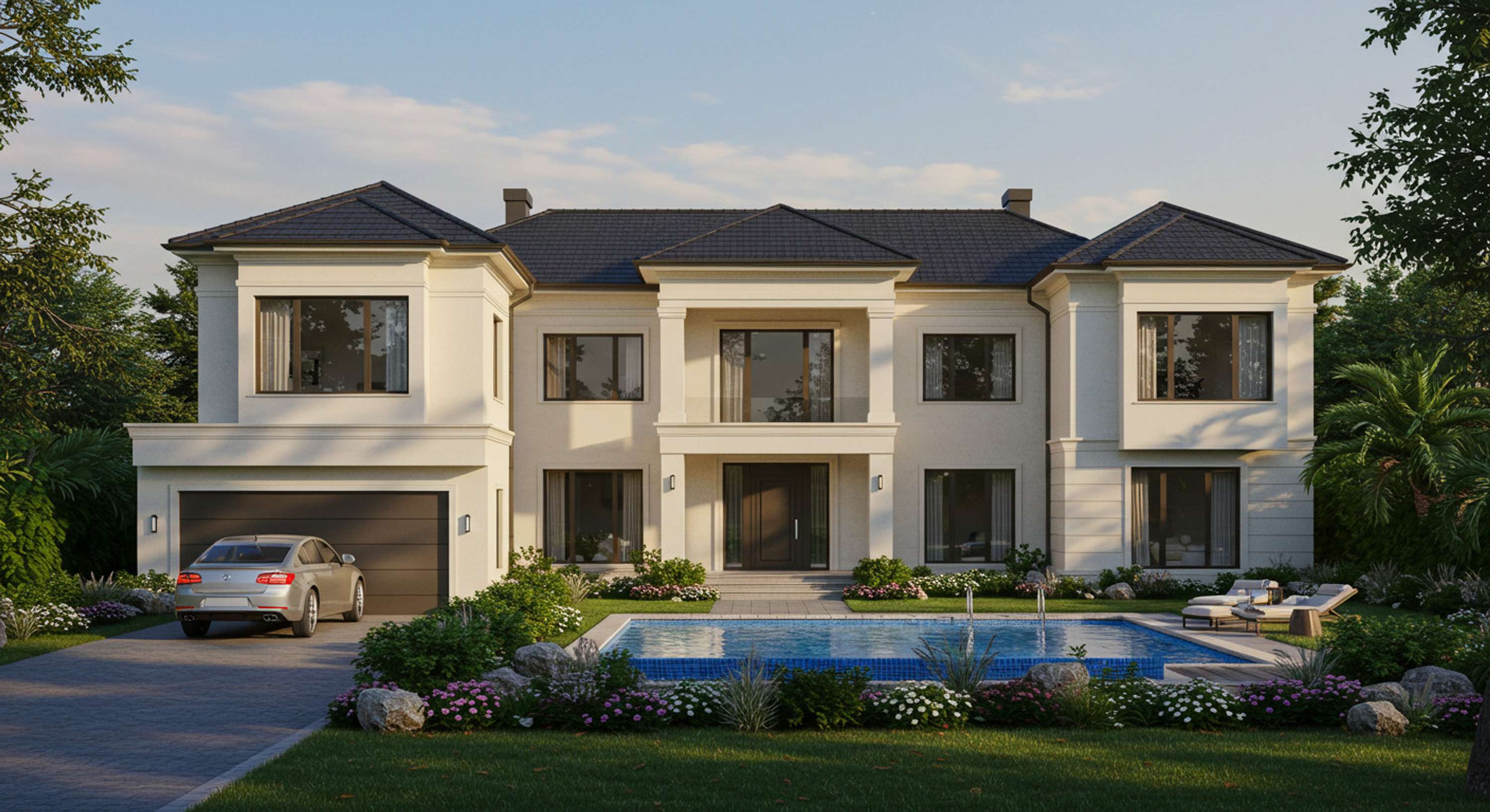 Architectural Sketches and Models - Bozelos by Panagiotis Bozelos