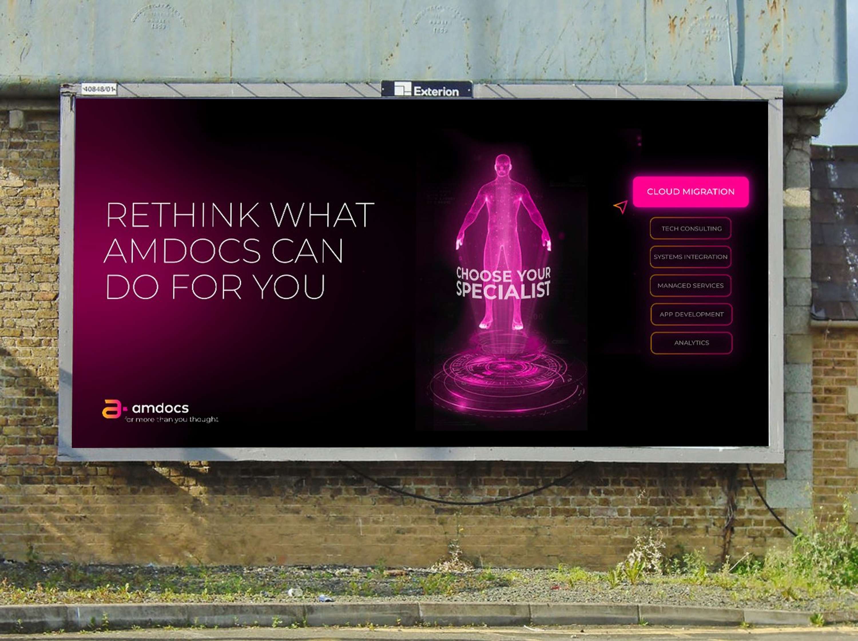 Amdocs: Choose your expert by Gina Mcdowall