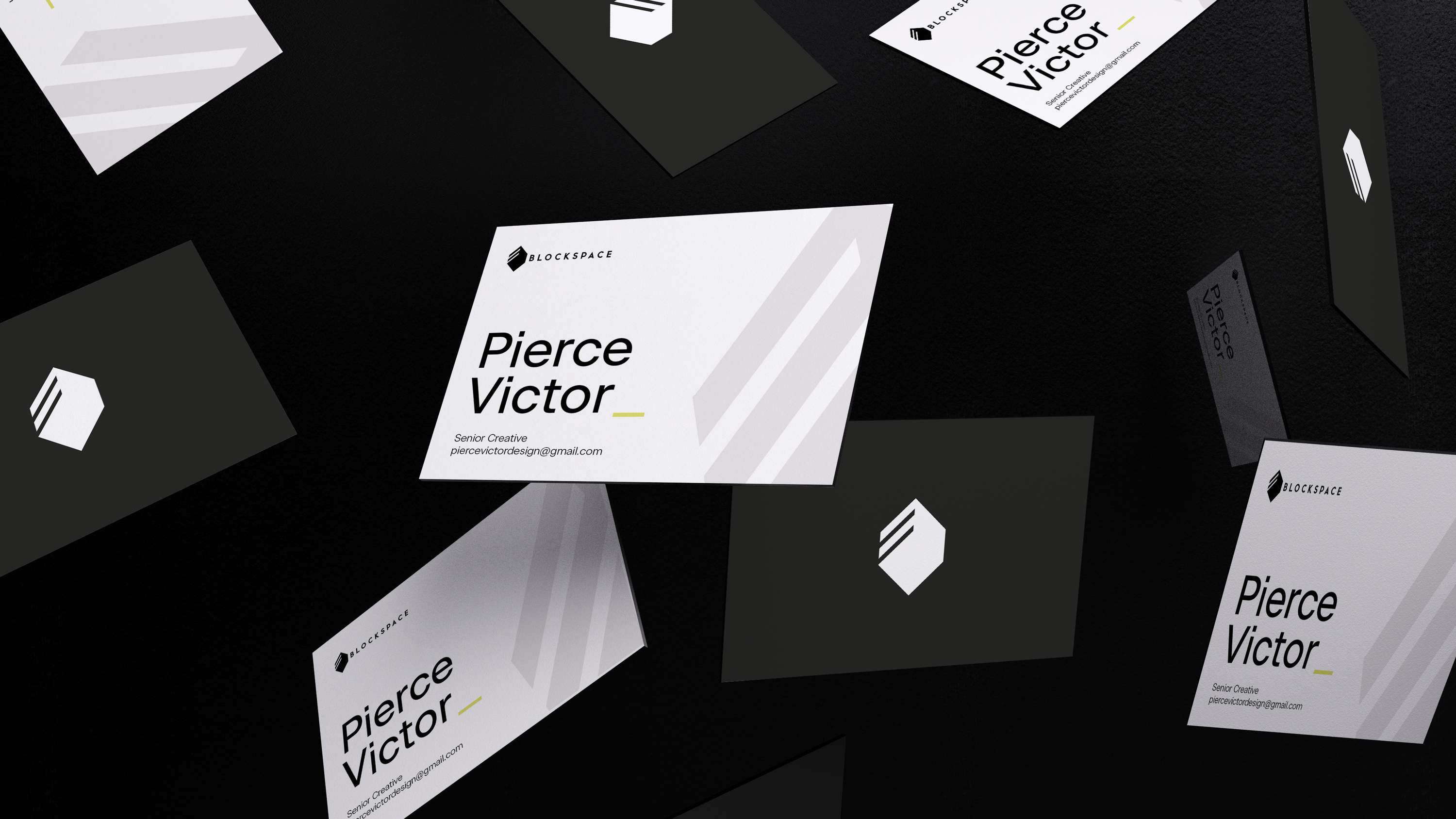 Blockspace:  Brand Integration by Pierce Victor