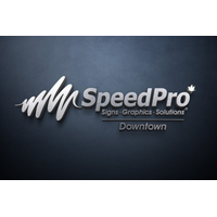 Speedpro Signs Downtown Calgary logo