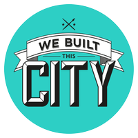 We Built This City logo