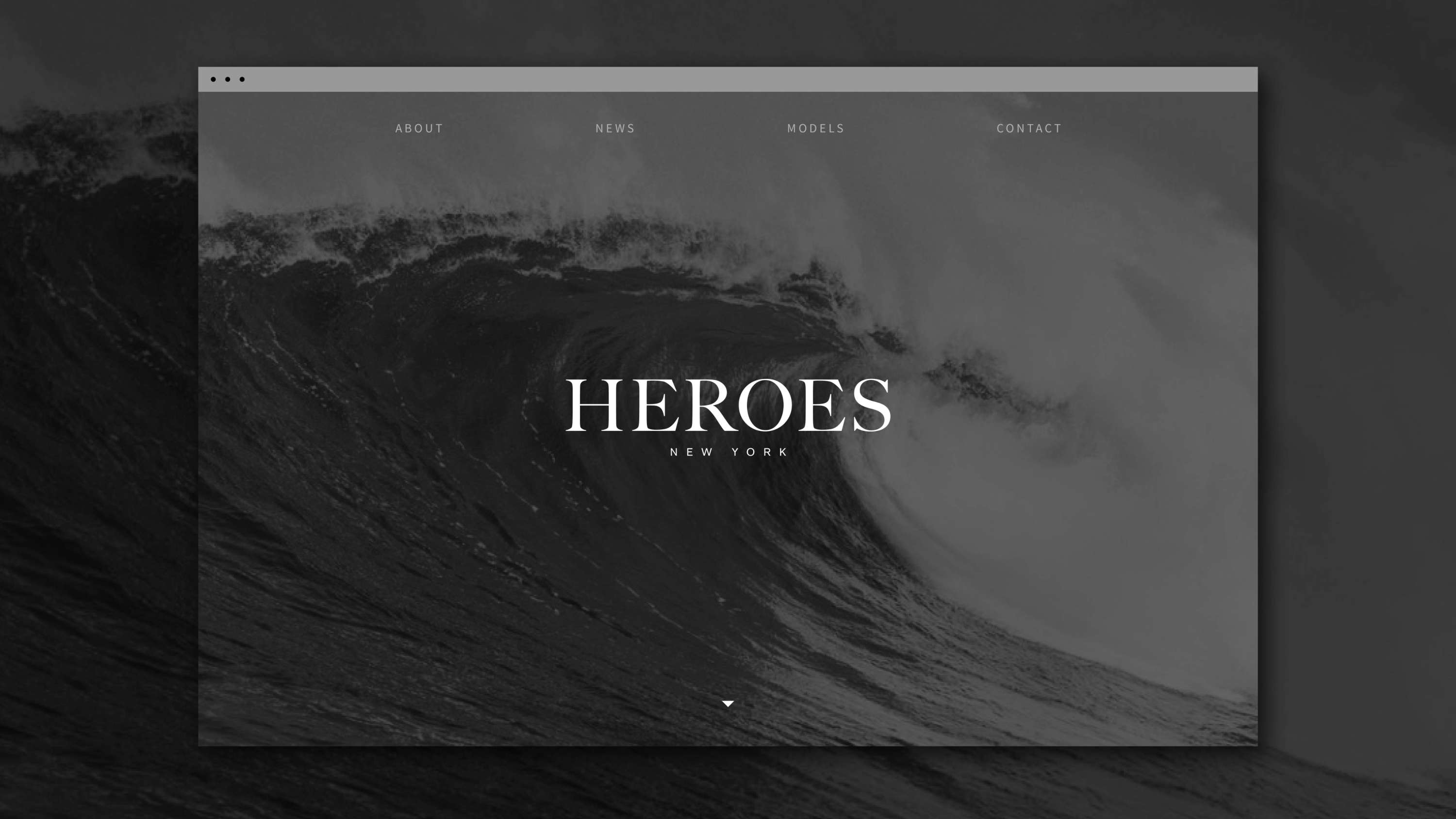 Heroes : Model Behaviour by Aled Pritchard
