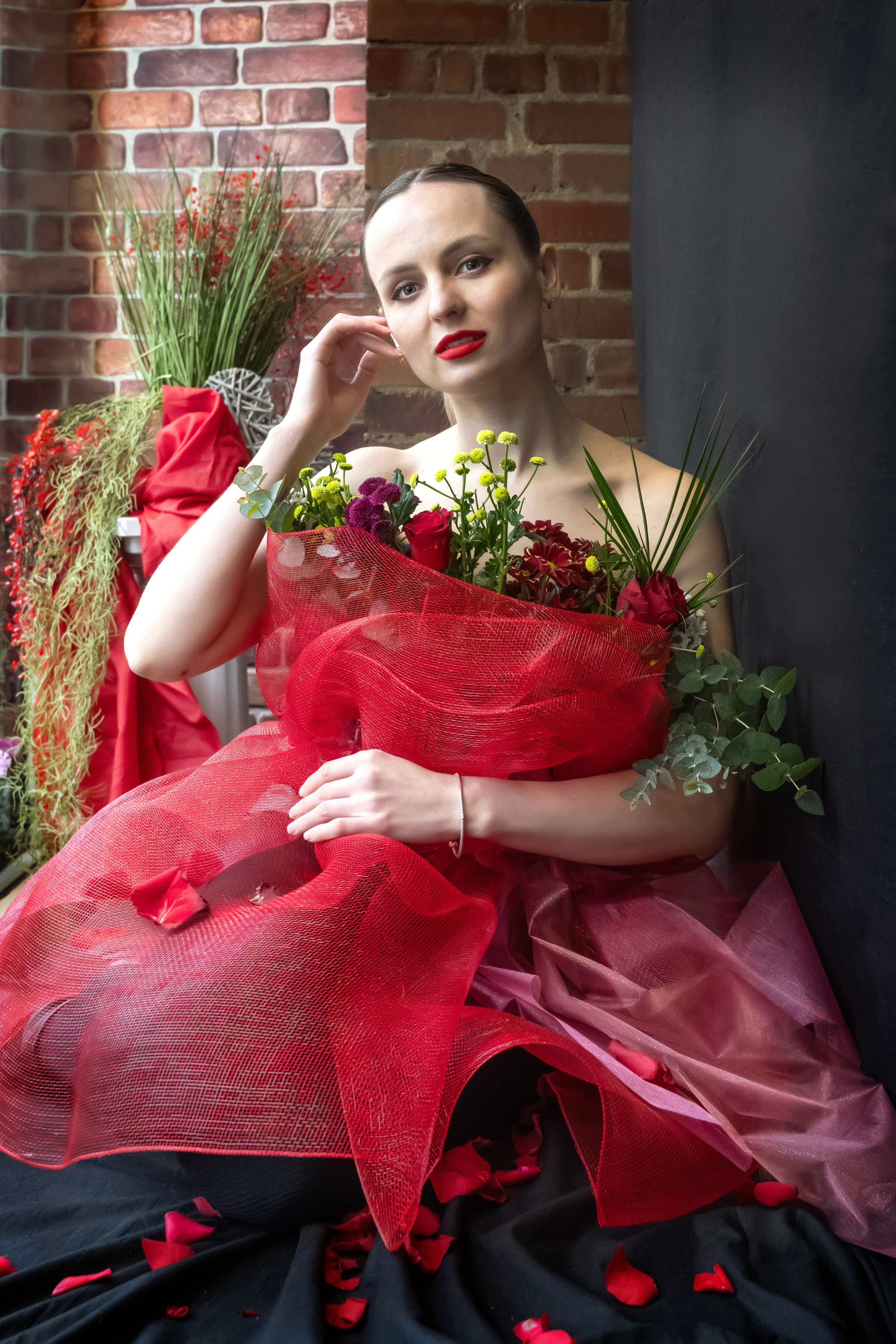 Flowers in the Window by Susannah Fields