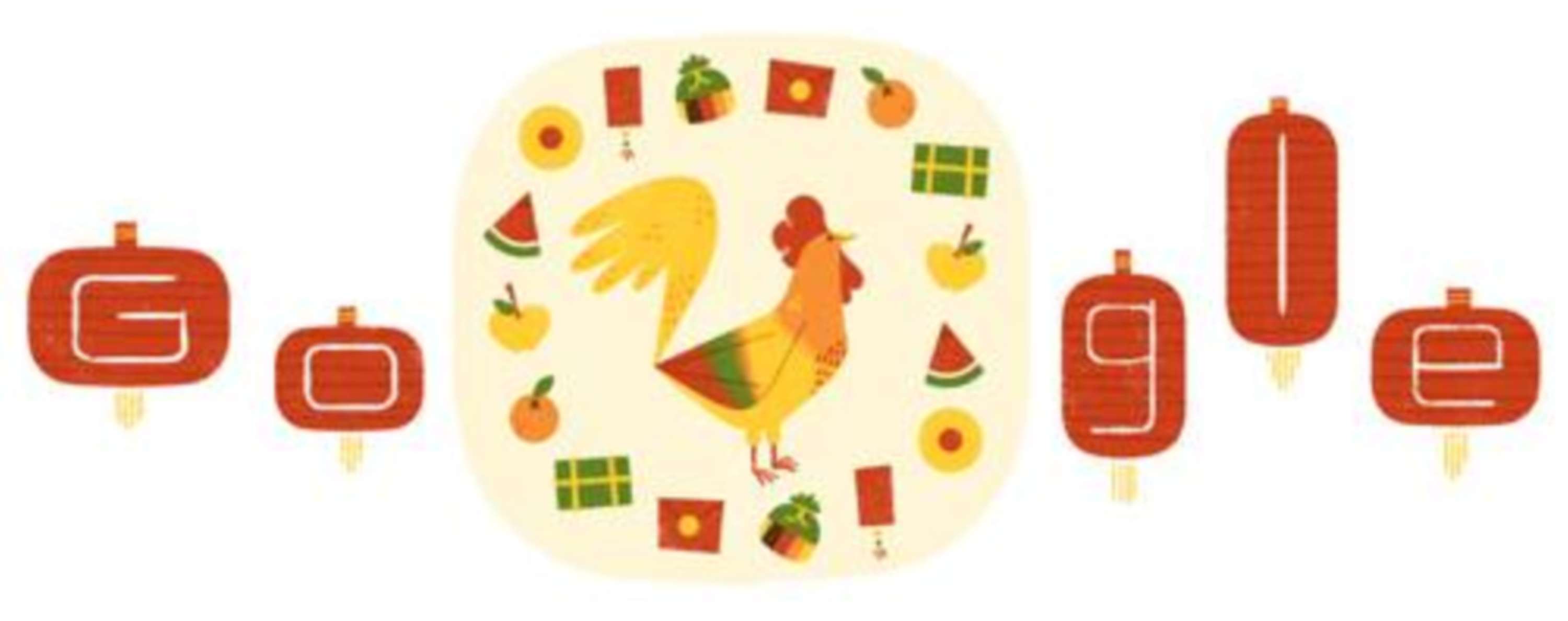 Google Doodles by Nishma Patel Robb