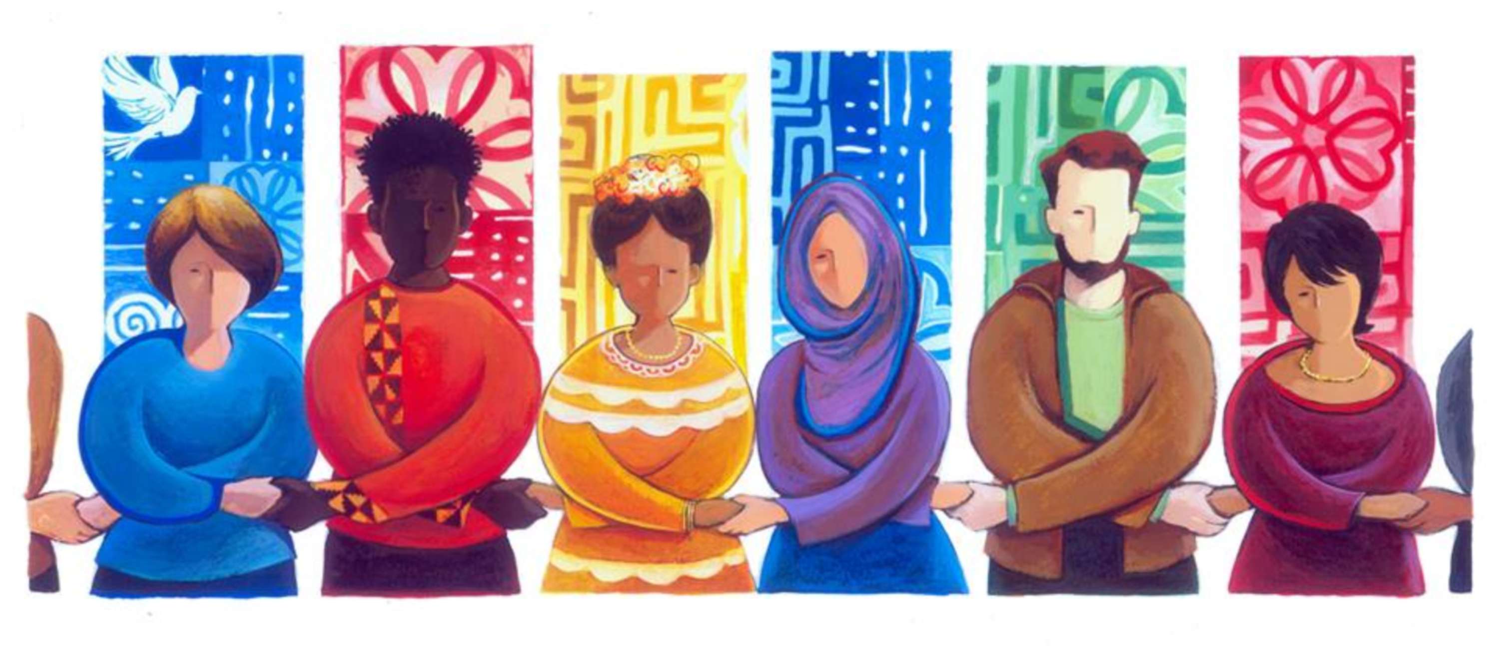 Google Doodles by Nishma Patel Robb
