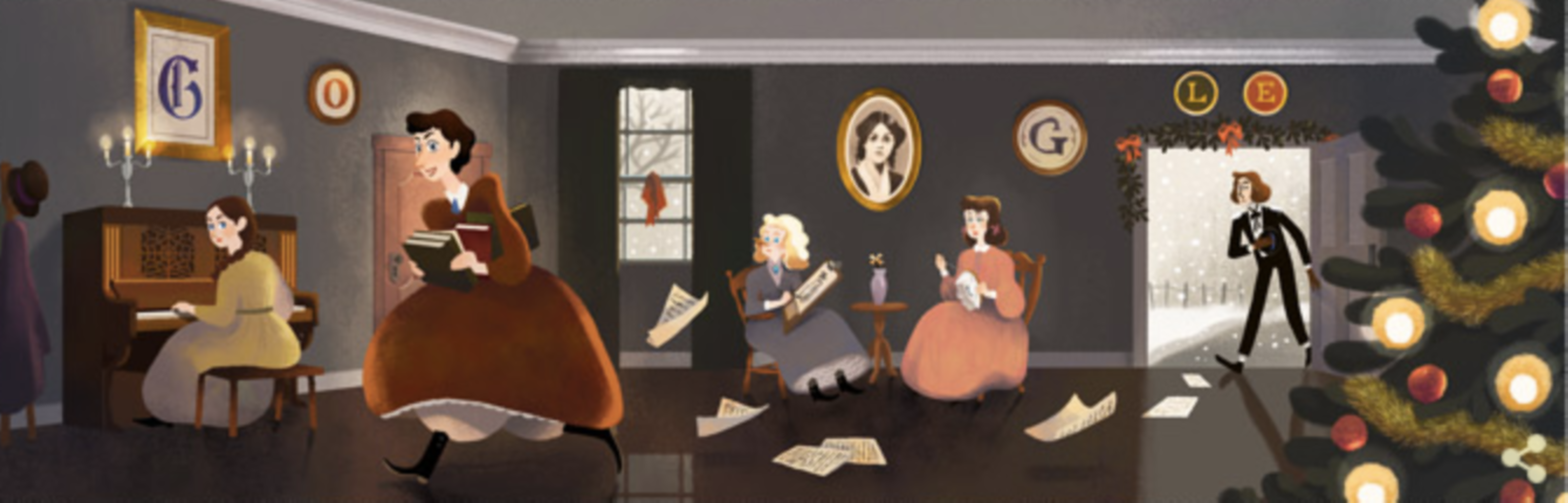 Google Doodles by Nishma Patel Robb