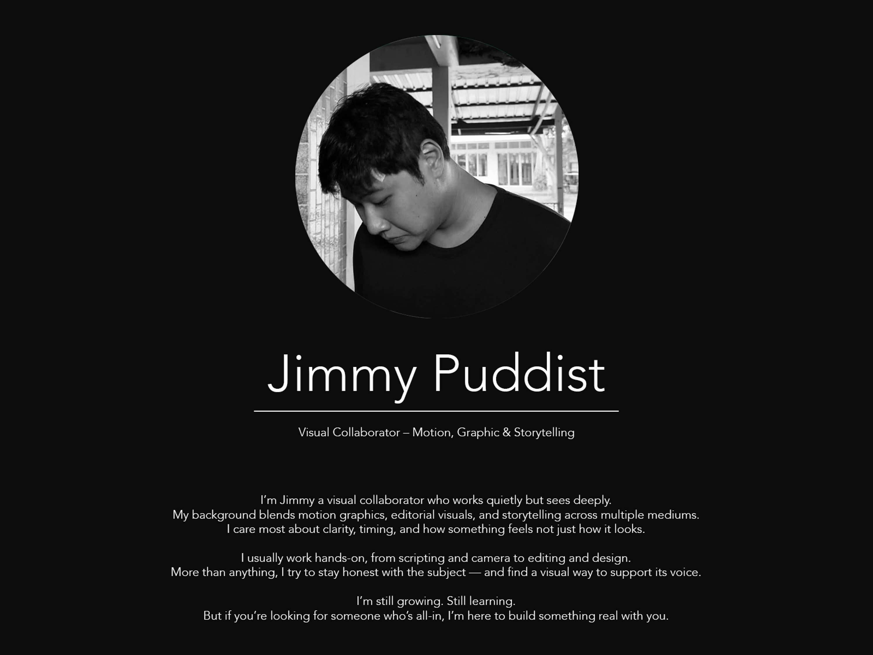 Motion Design & Visual Storytelling Portfolio (Client & Editorial Projects) by Jimmy Puu Satrainwattana