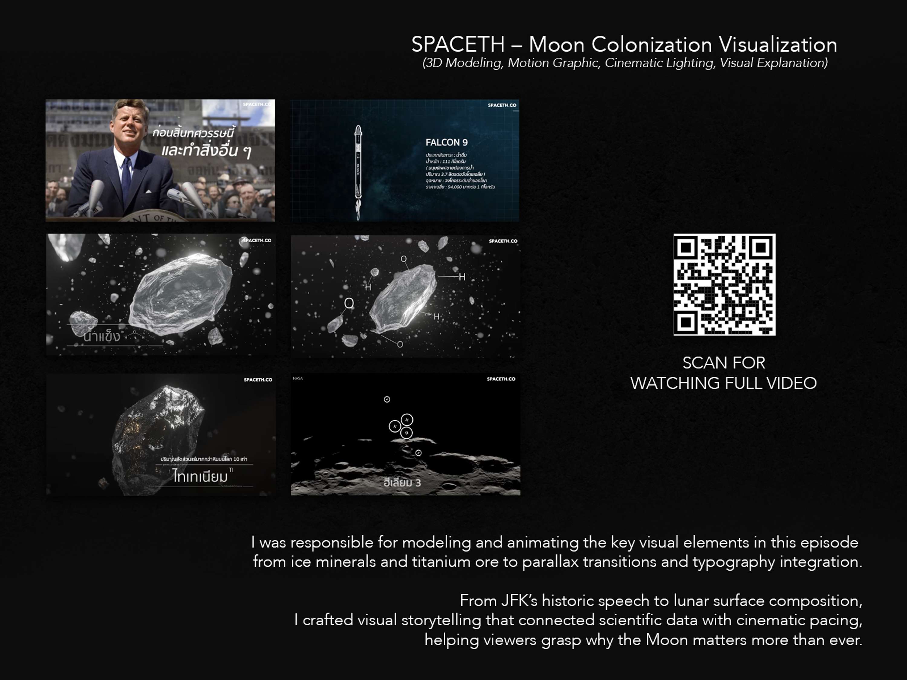 Motion Design & Visual Storytelling Portfolio (Client & Editorial Projects) by Jimmy Puu Satrainwattana