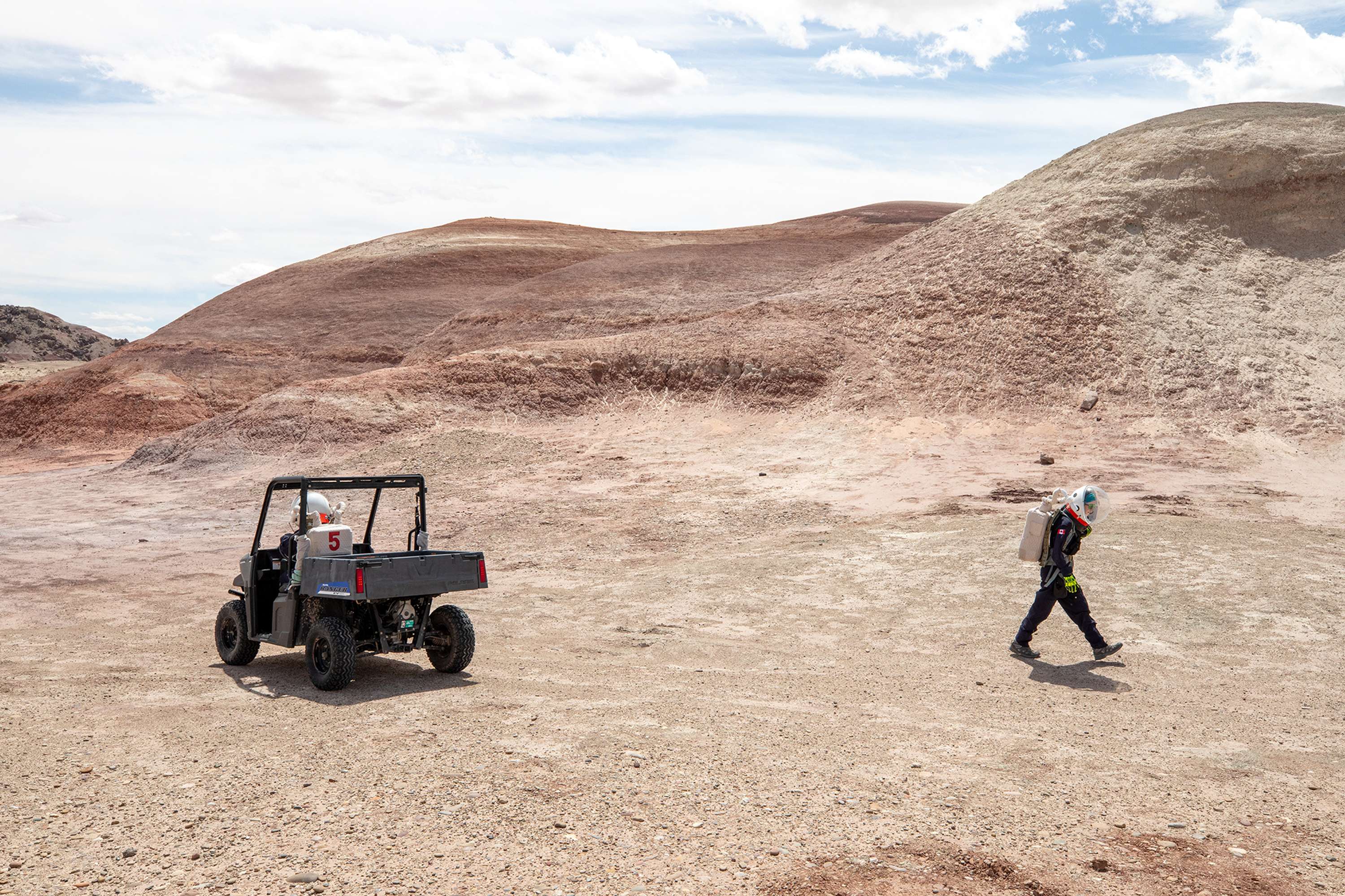 My Trip to Mars by Marcus Bastel