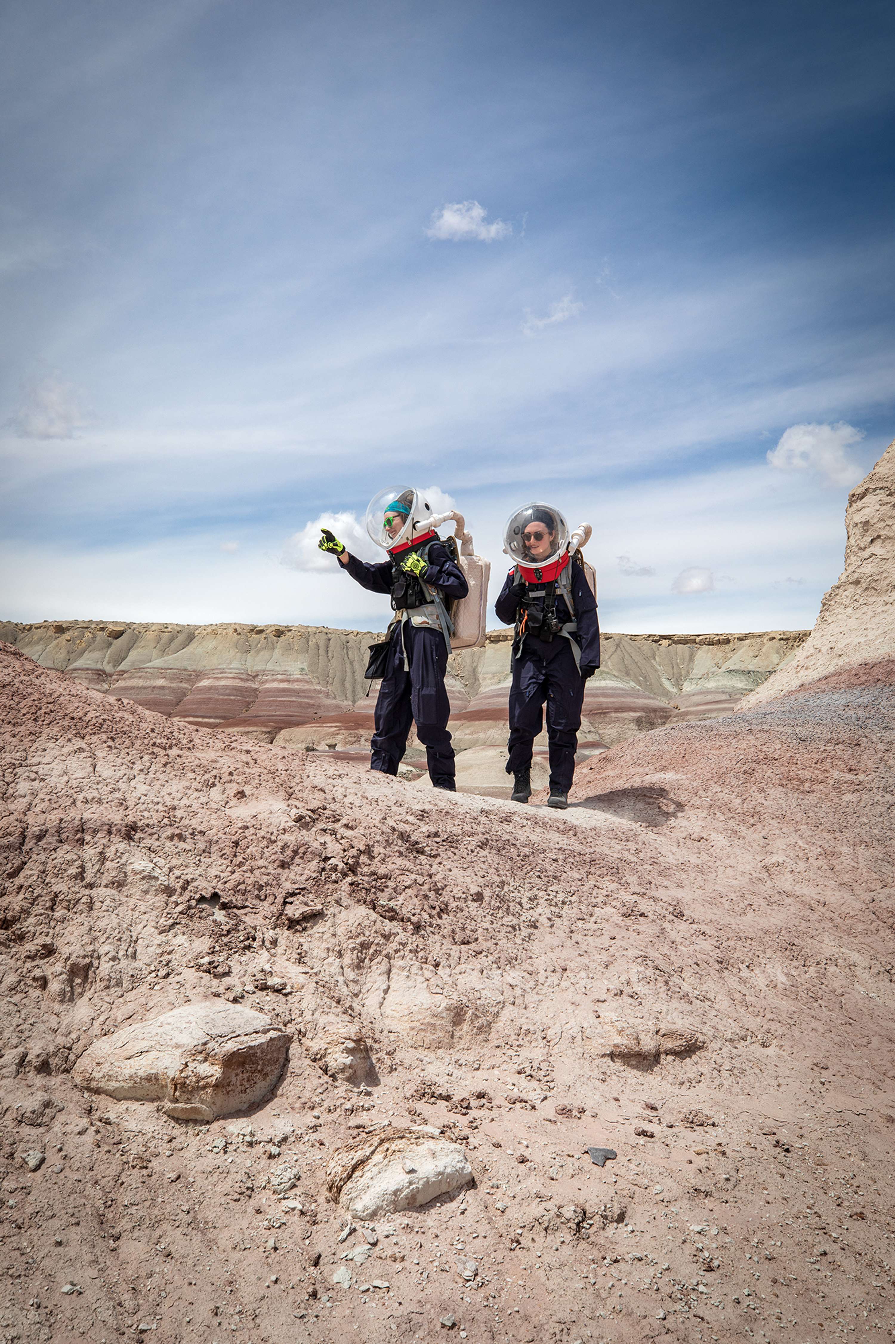 My Trip to Mars by Marcus Bastel