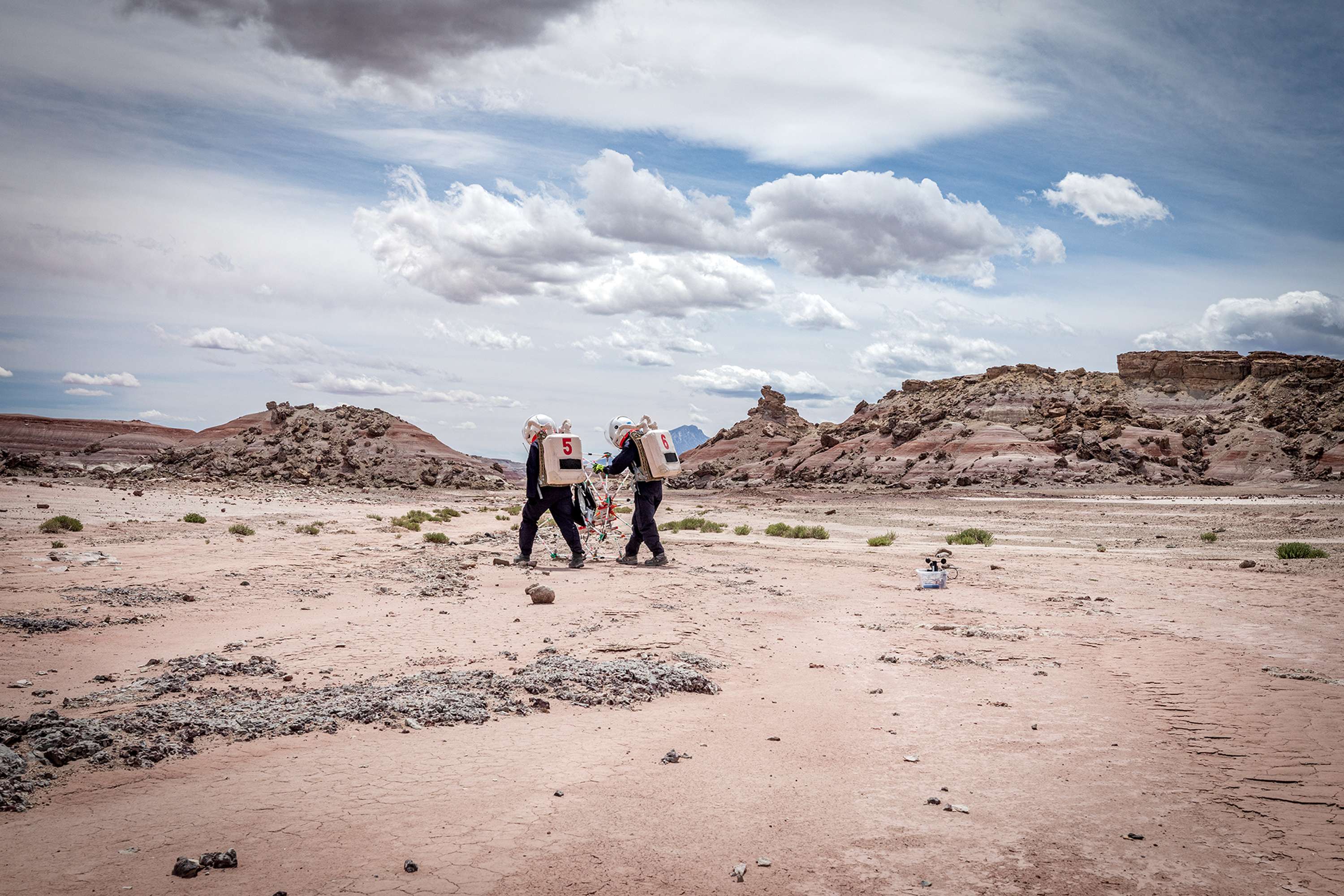 My Trip to Mars by Marcus Bastel