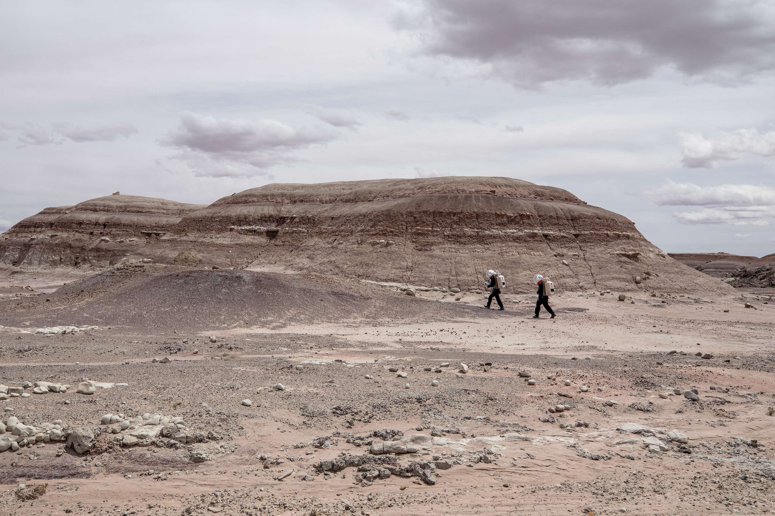 My Trip to Mars by Marcus Bastel