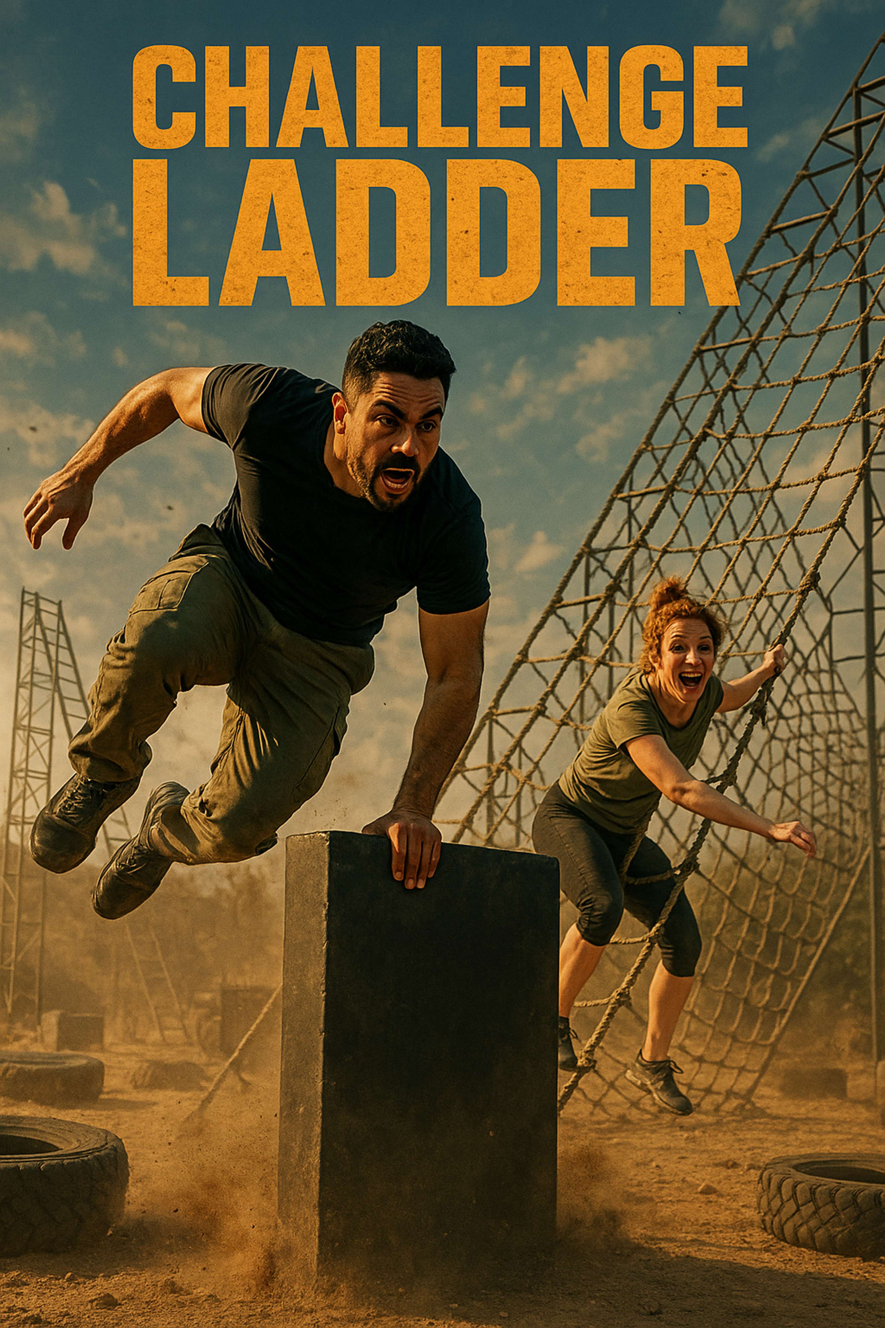 Challenge Ladder by Juan Diaz Rojas
