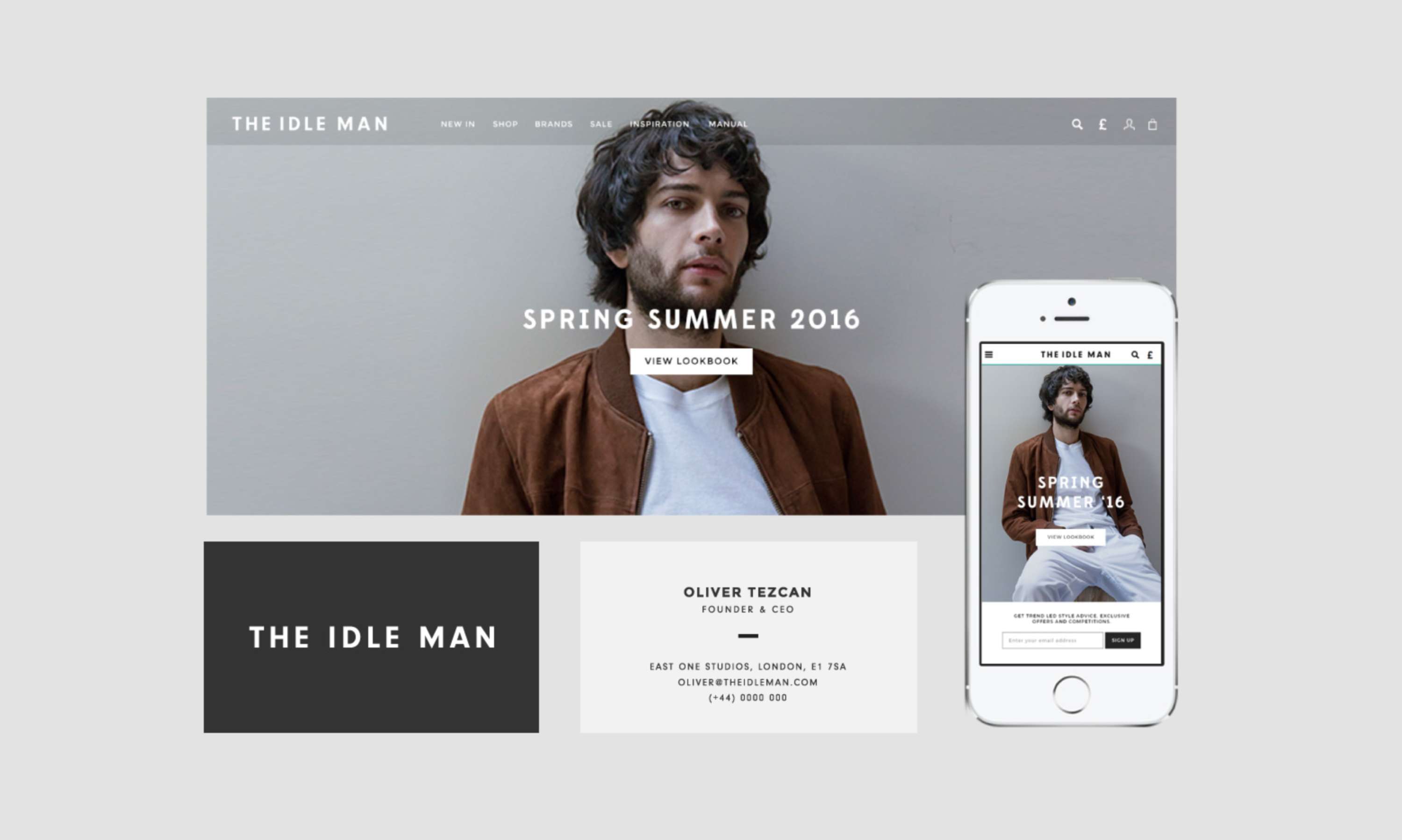 The Idle Man by Jordan Williams