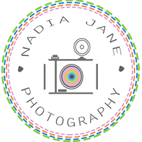 Nadia Jane photography logo
