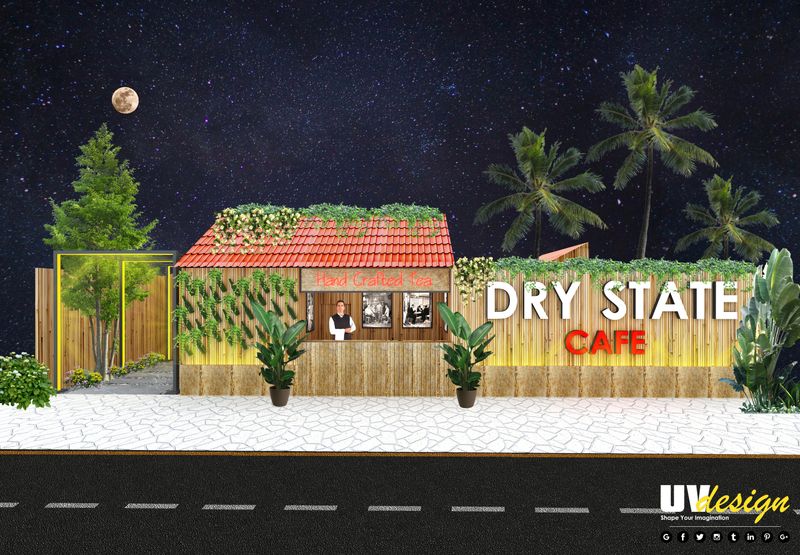 DRY STATE CAFE by Yogesh Tripathi