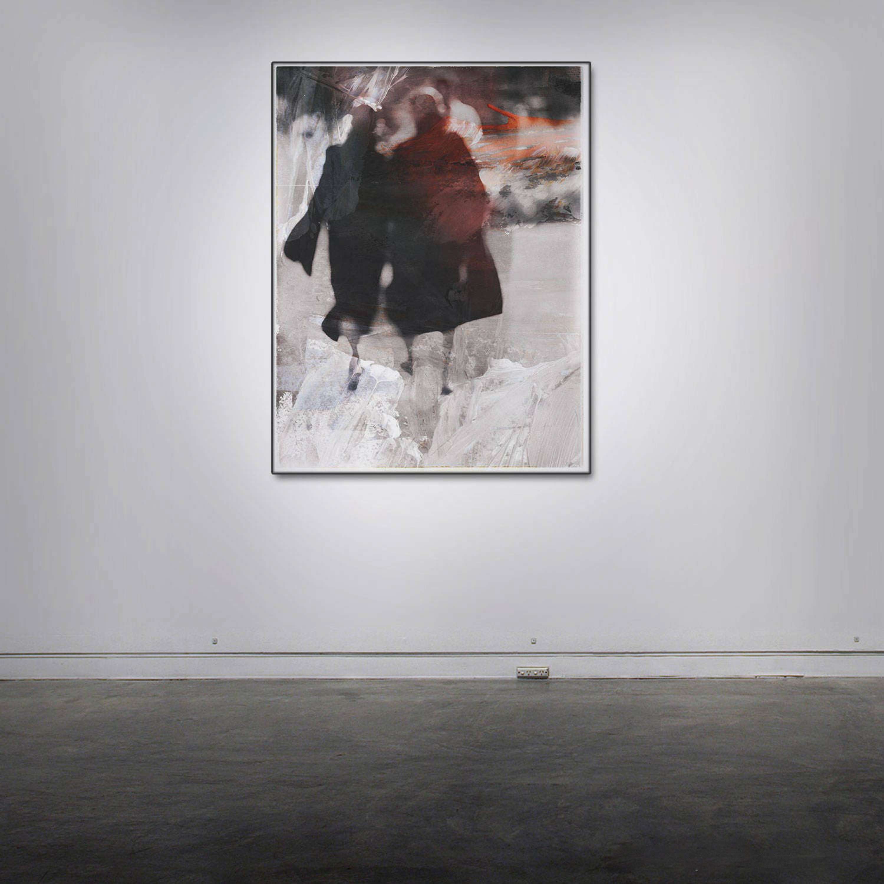 My work MONKS LI has found a new collector by Sven Pfrommer