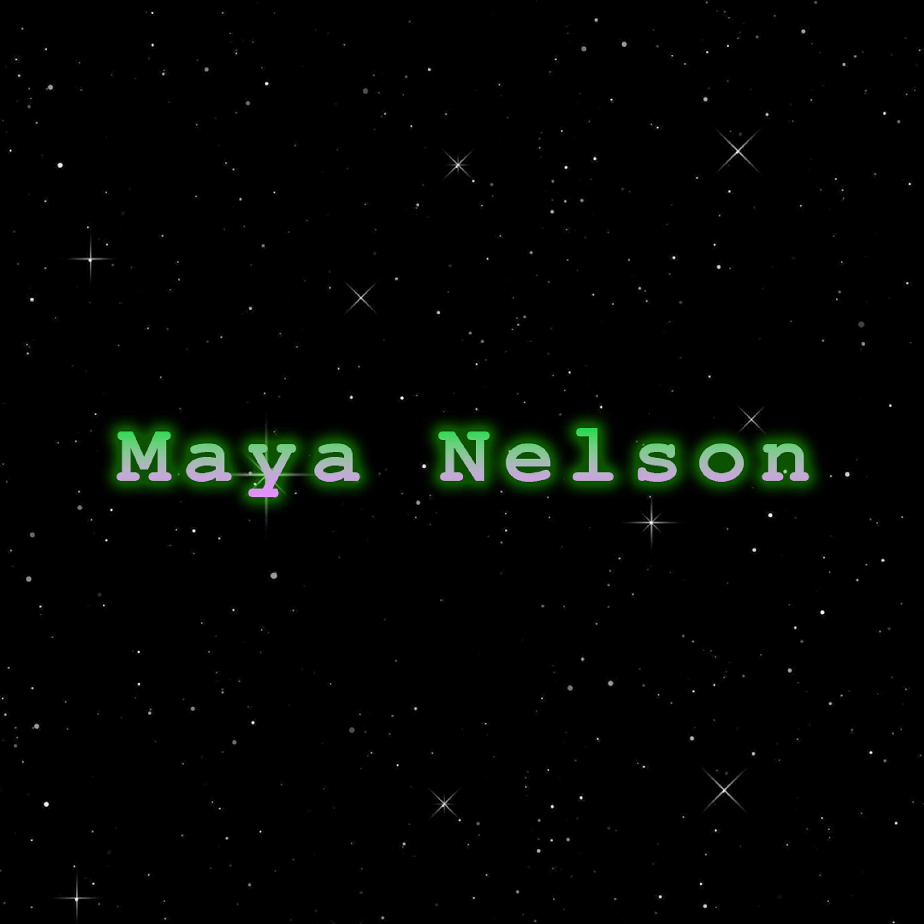 Self Branding by Maya Nelson