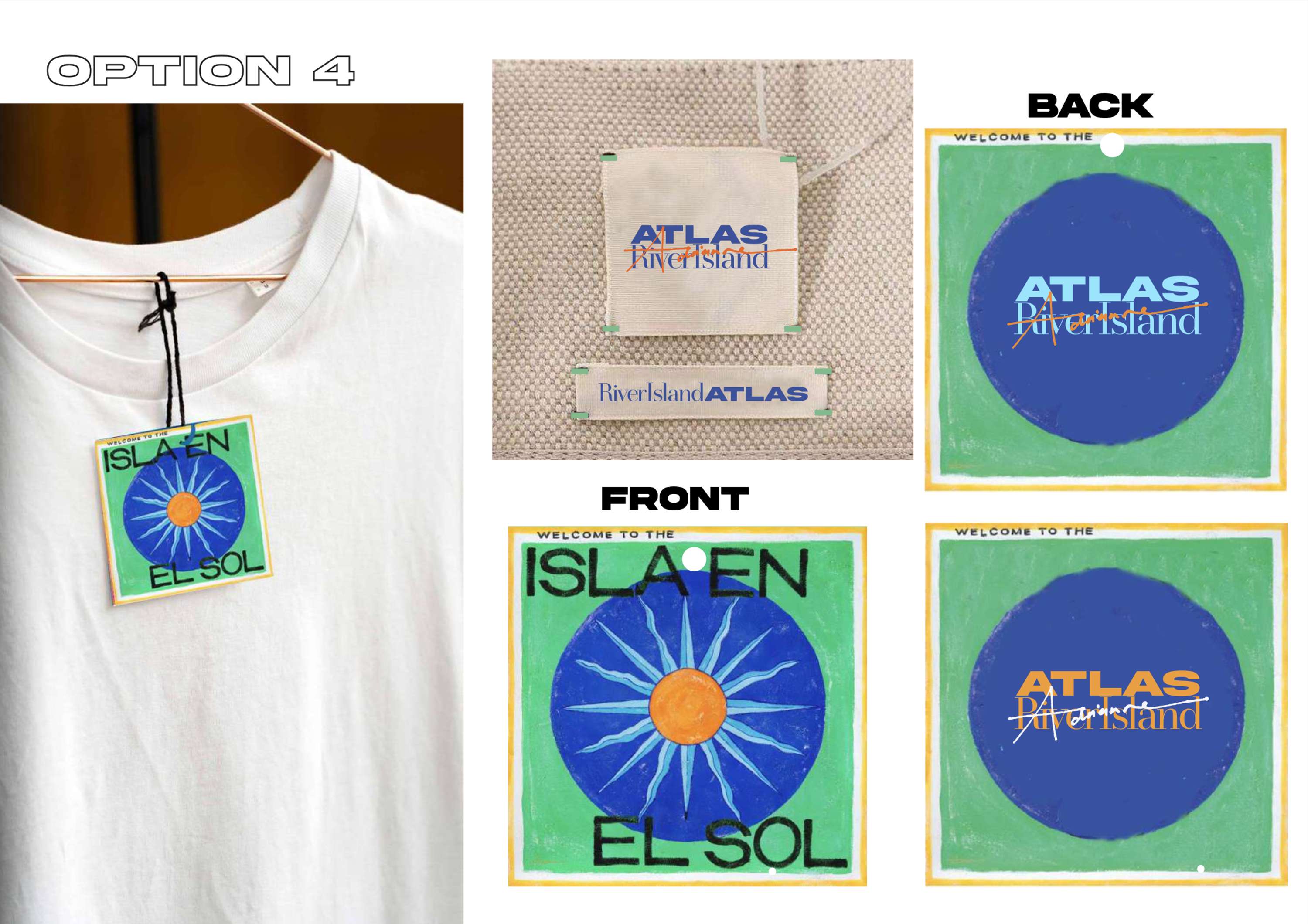 River Island x Atlas Collab Graphics and Front Prints by Irina Kikina