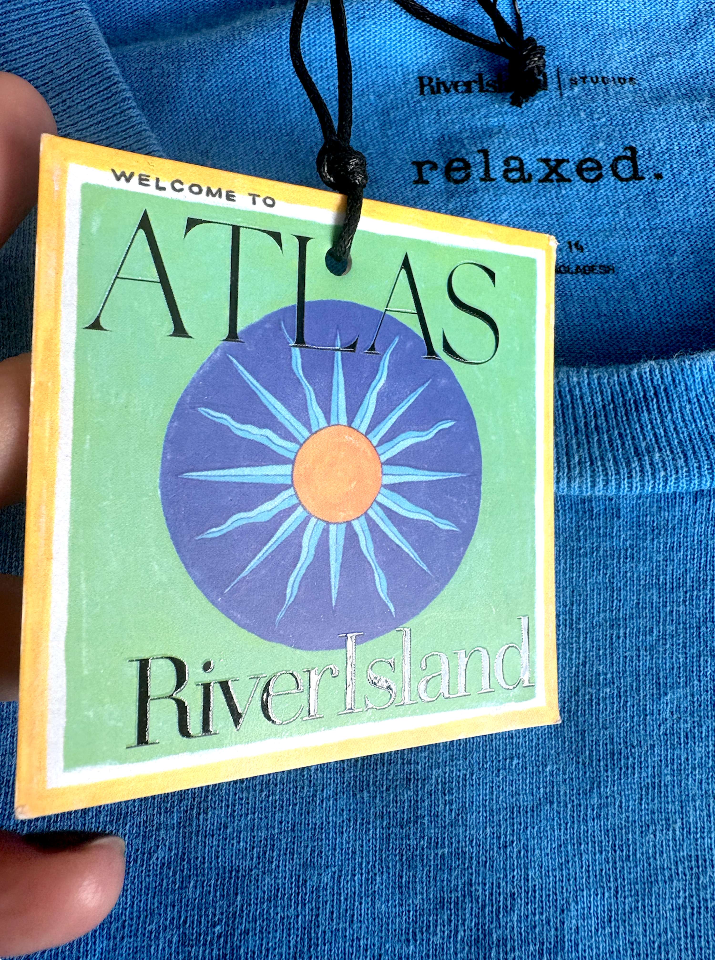 River Island x Atlas Collab Graphics and Front Prints by Irina Kikina