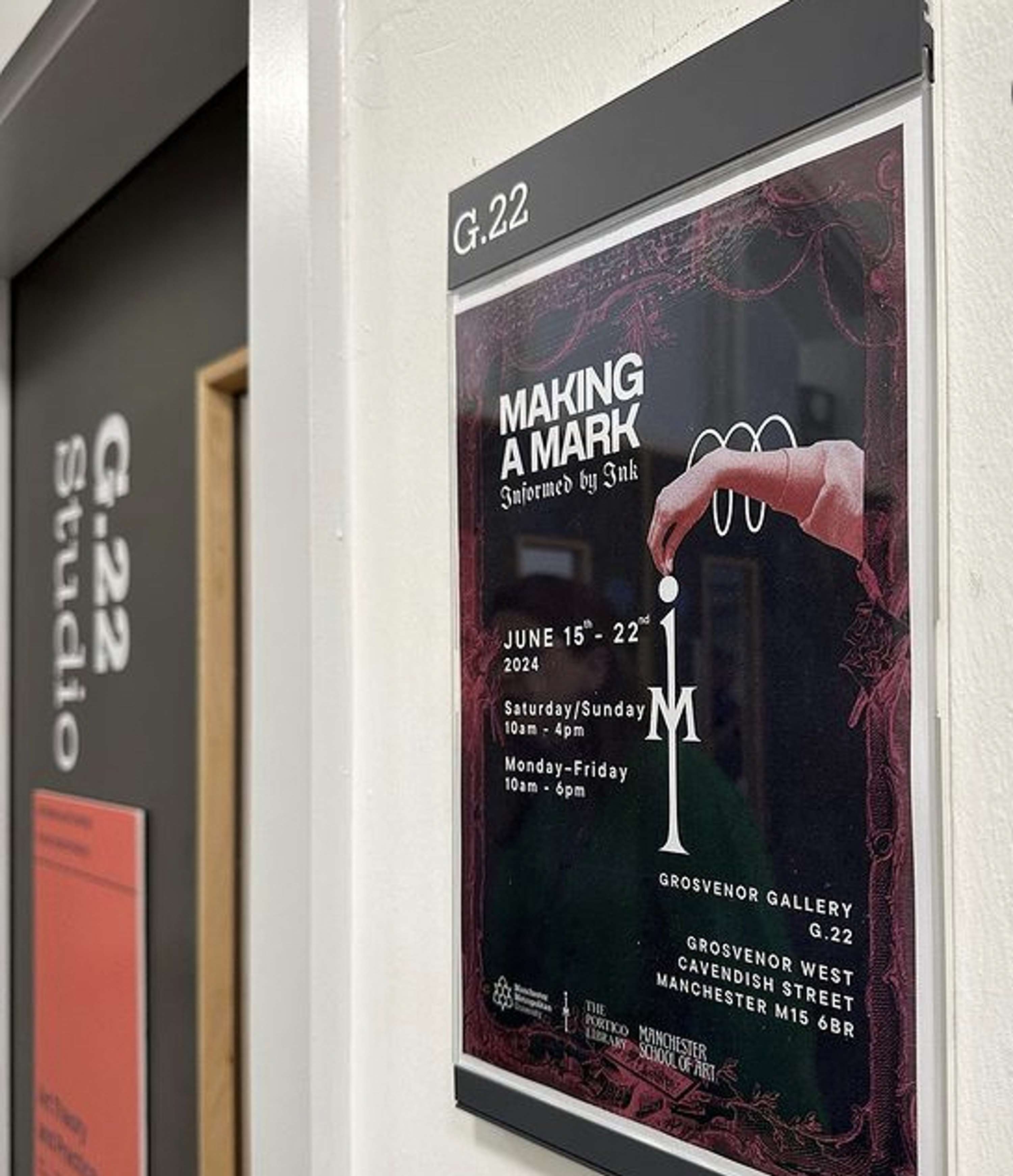 Making A Mark: Informed by Ink by Mariyah Shefa