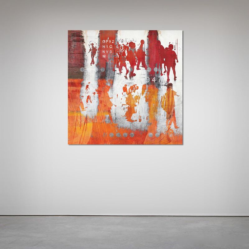 My work has found a new collector in Paris by Sven Pfrommer
